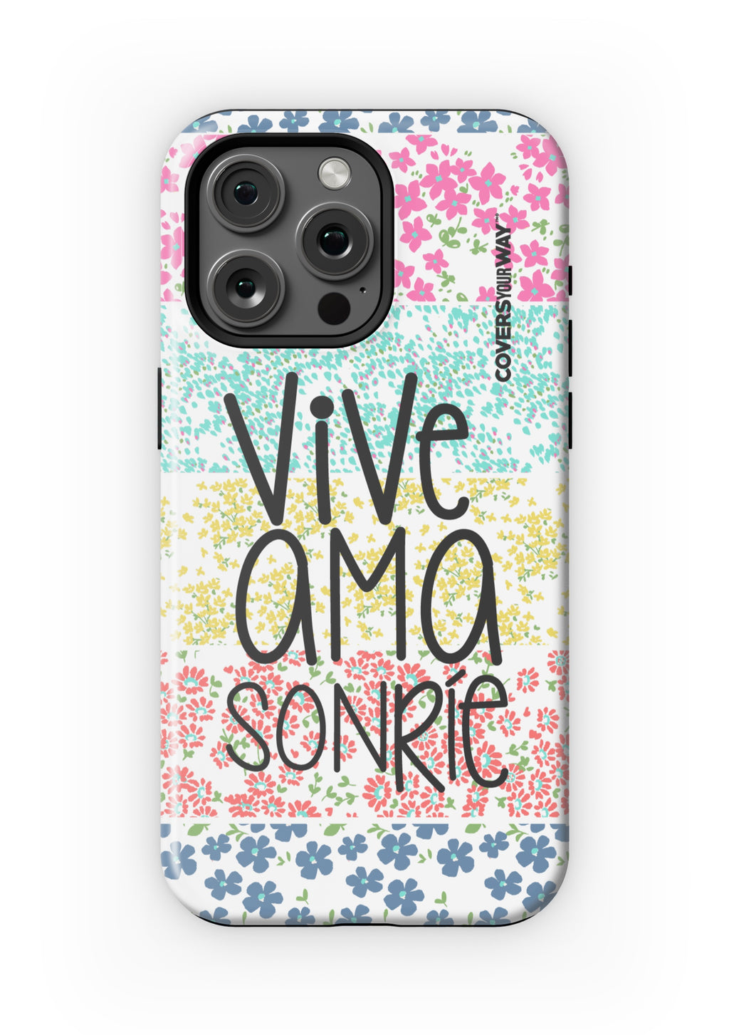 VIVE AMA SONRÍE