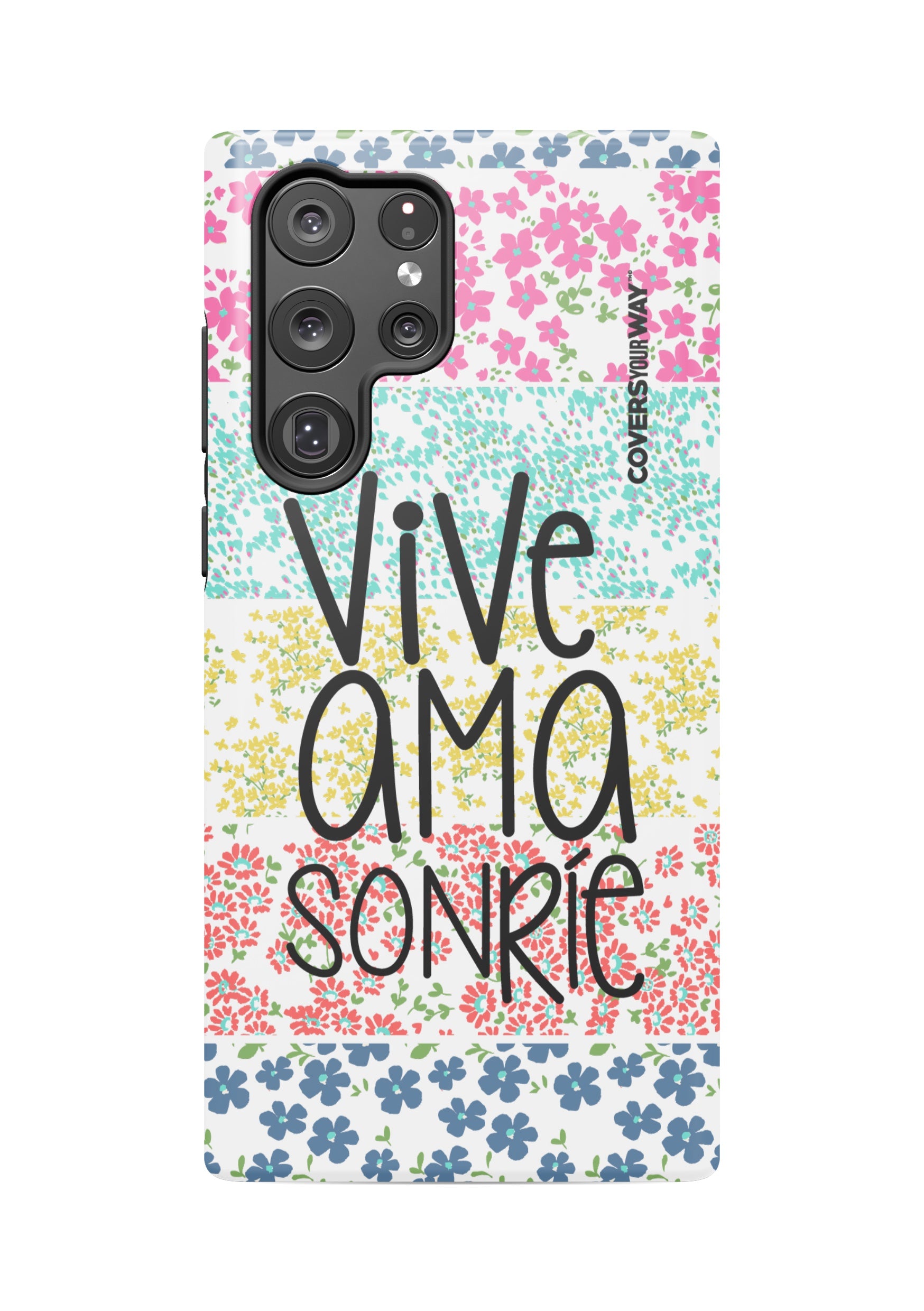VIVE AMA SONRÍE Samsung Galaxy