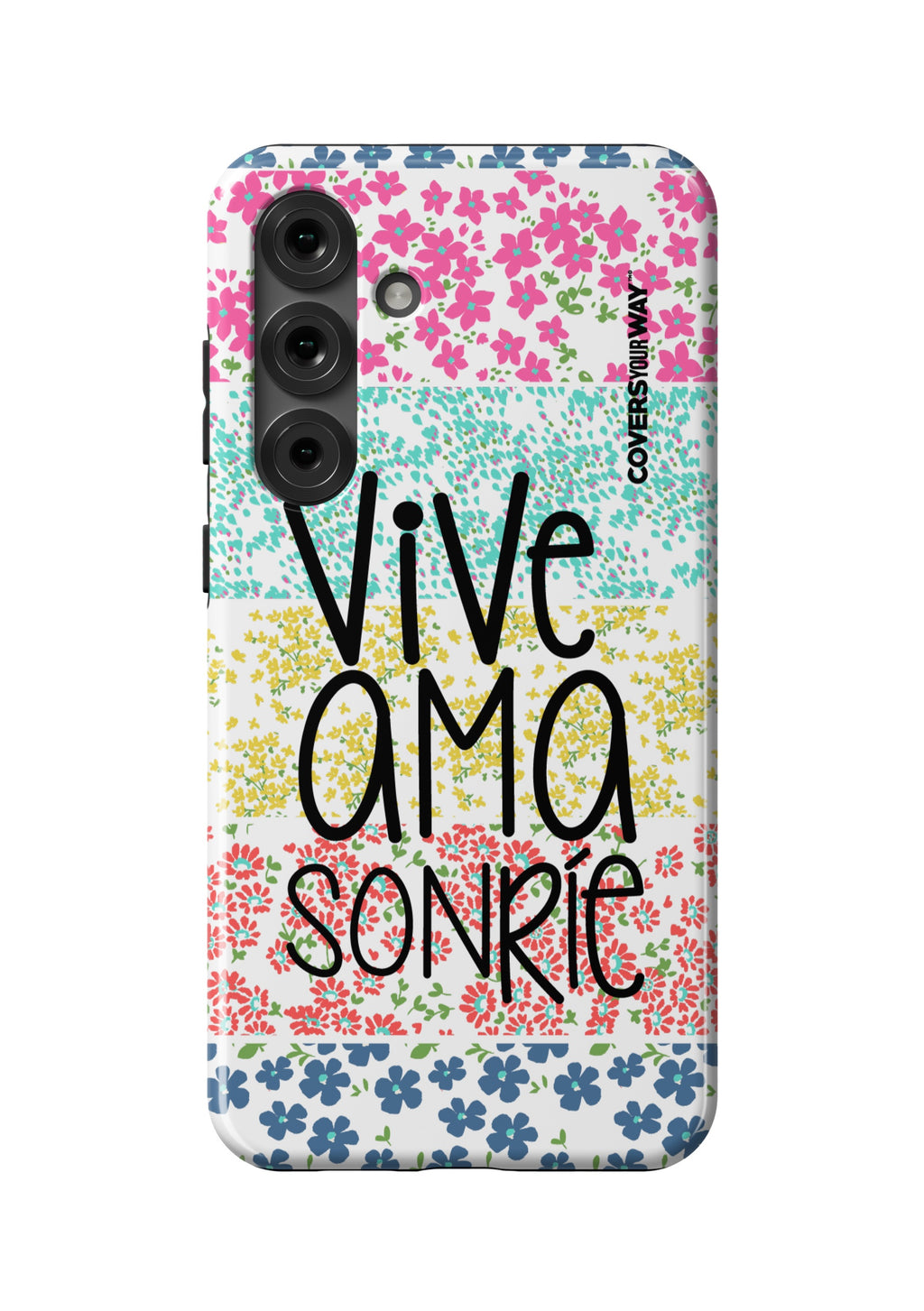 VIVE AMA SONRÍE Samsung Galaxy