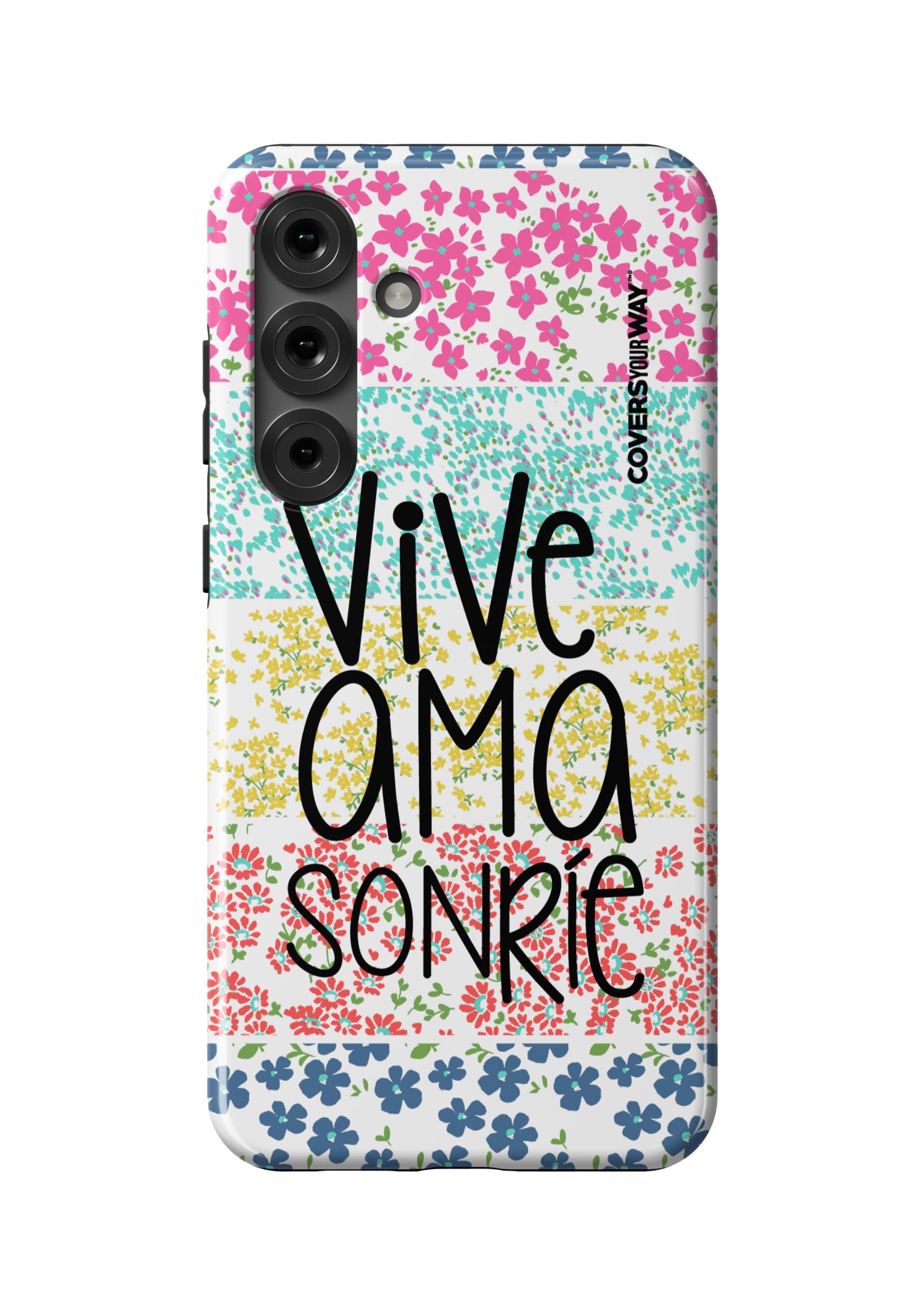 VIVE AMA SONRÍE Samsung Galaxy