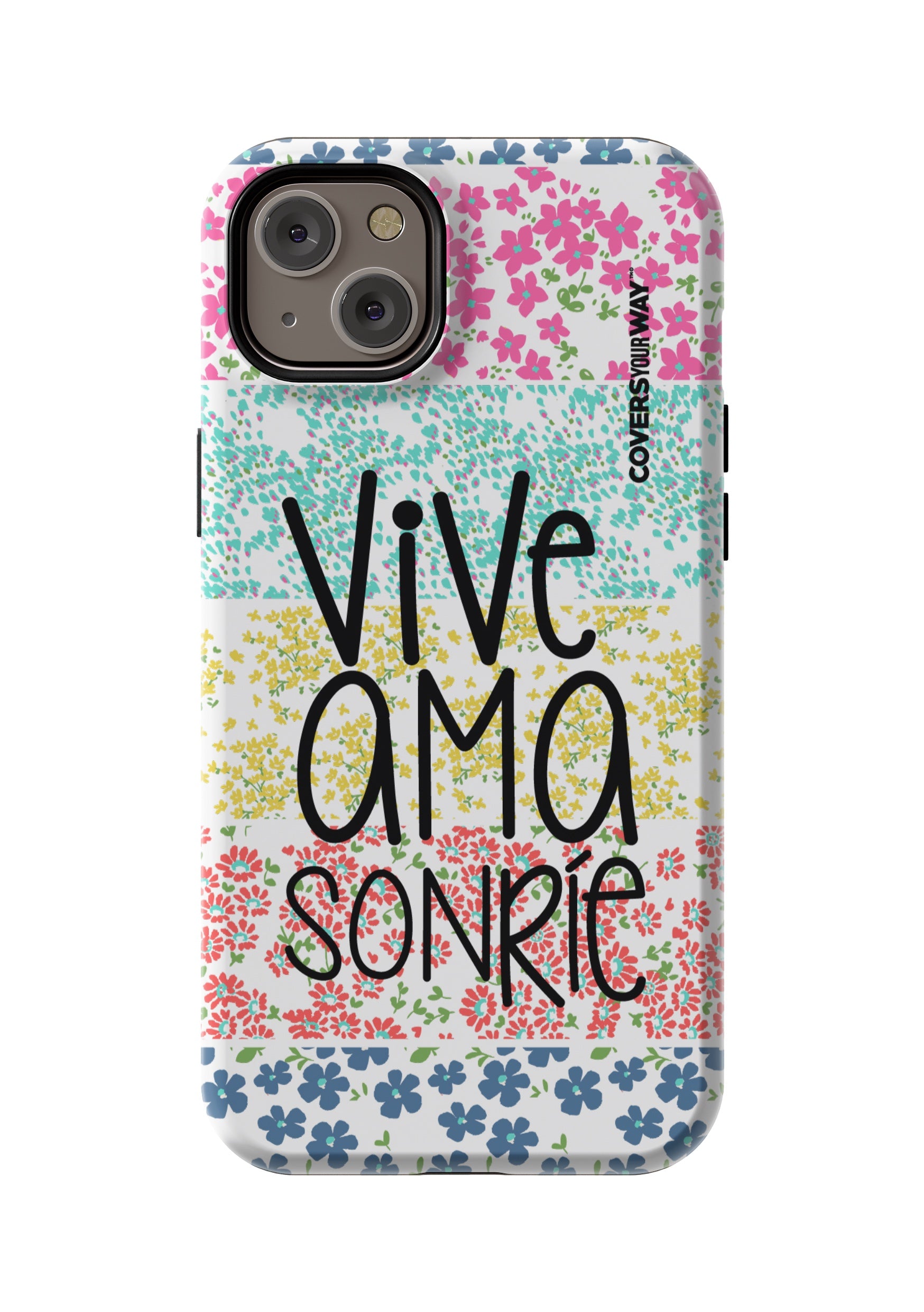 VIVE AMA SONRÍE