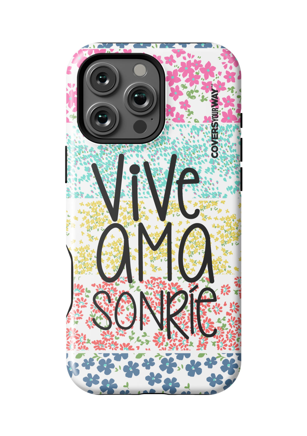 VIVE AMA SONRÍE
