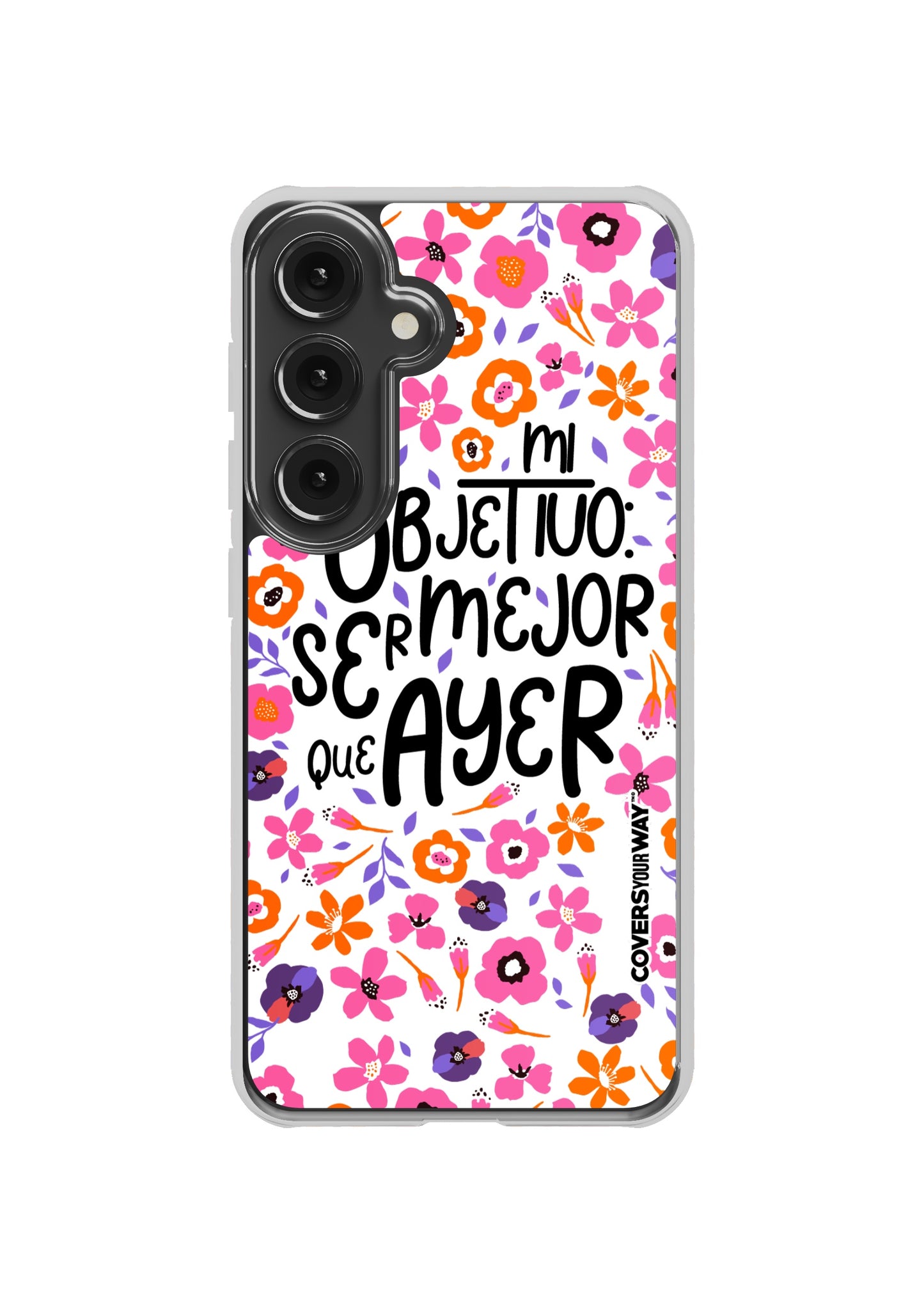 Mi objetivo: Ser mejor que ayer Samsung Galaxy