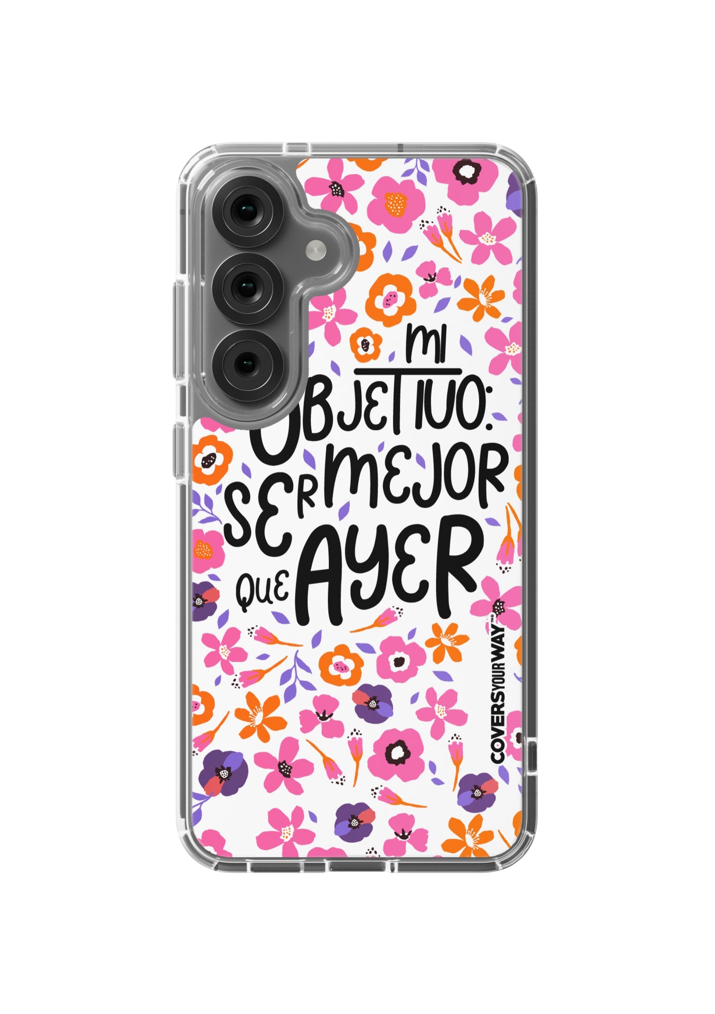 Mi objetivo: Ser mejor que ayer Samsung Galaxy