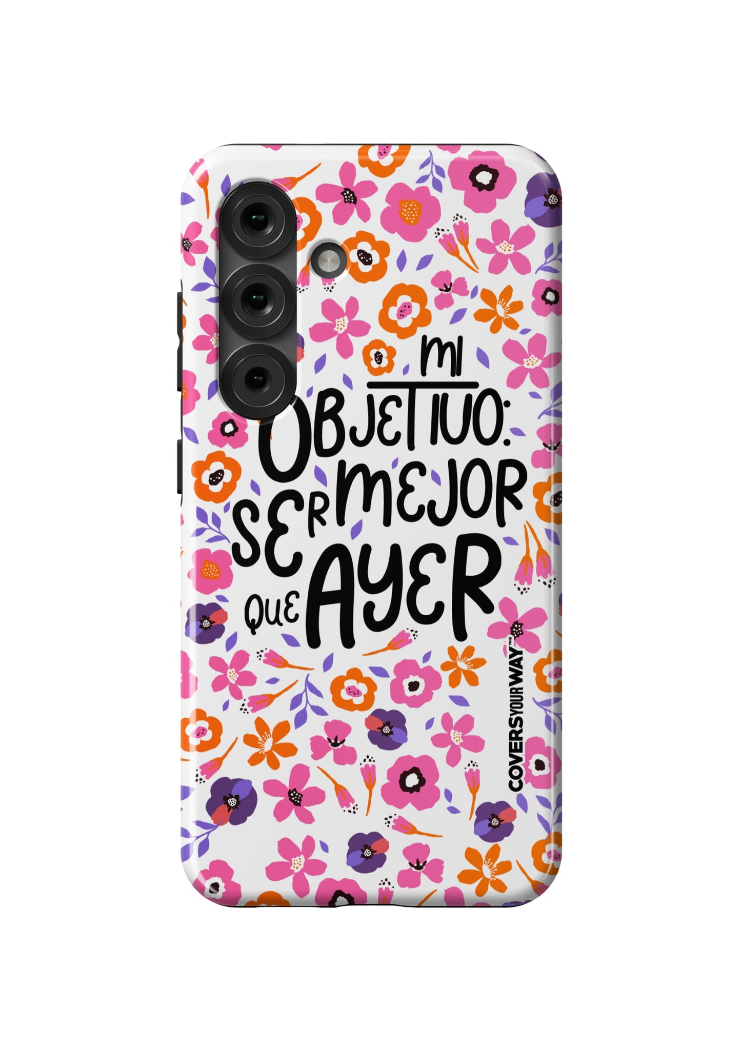 Mi objetivo: Ser mejor que ayer Samsung Galaxy