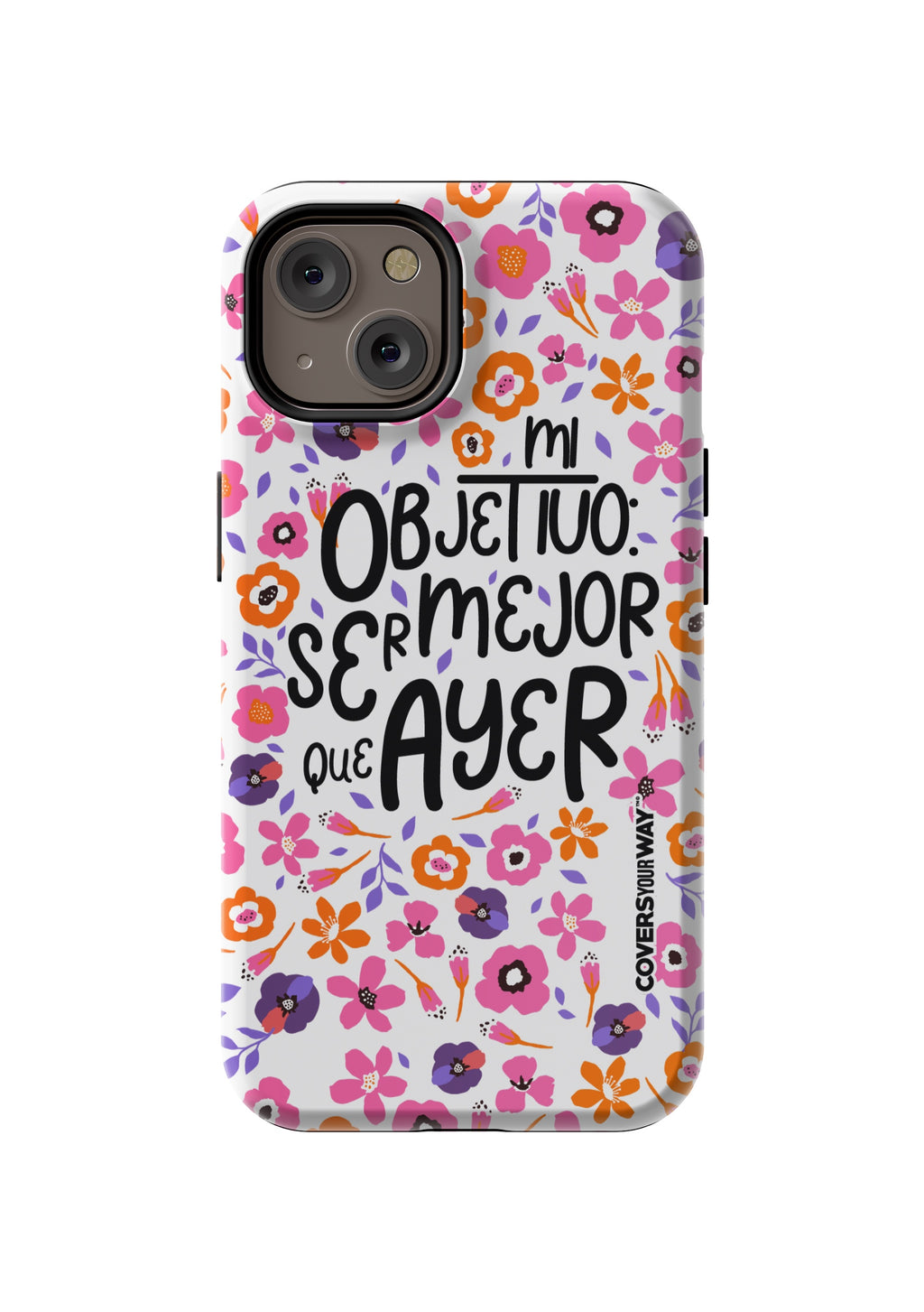 Mi objetivo: Ser mejor que ayer