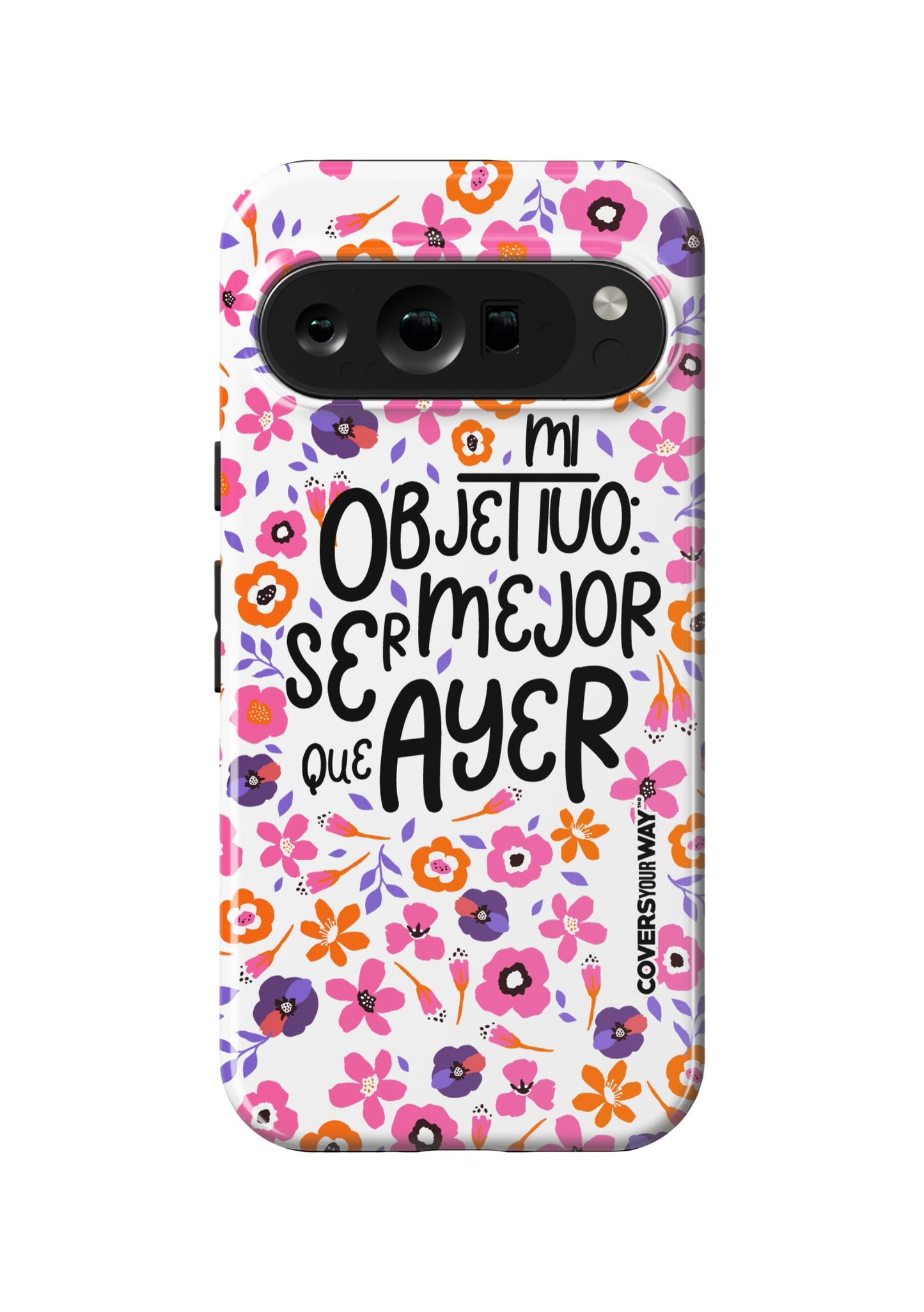 Mi objetivo: Ser mejor que ayer Google Pixel