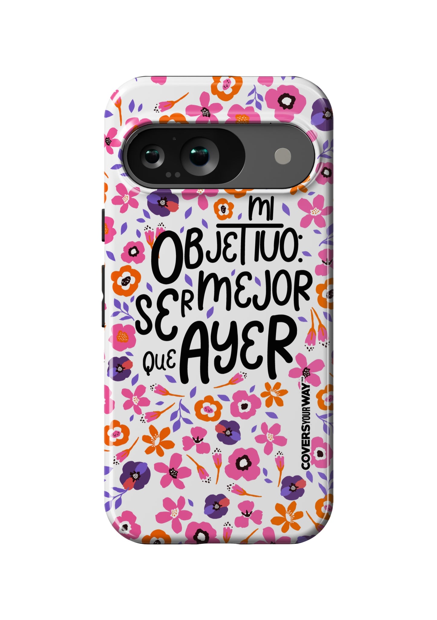Mi objetivo: Ser mejor que ayer Google Pixel