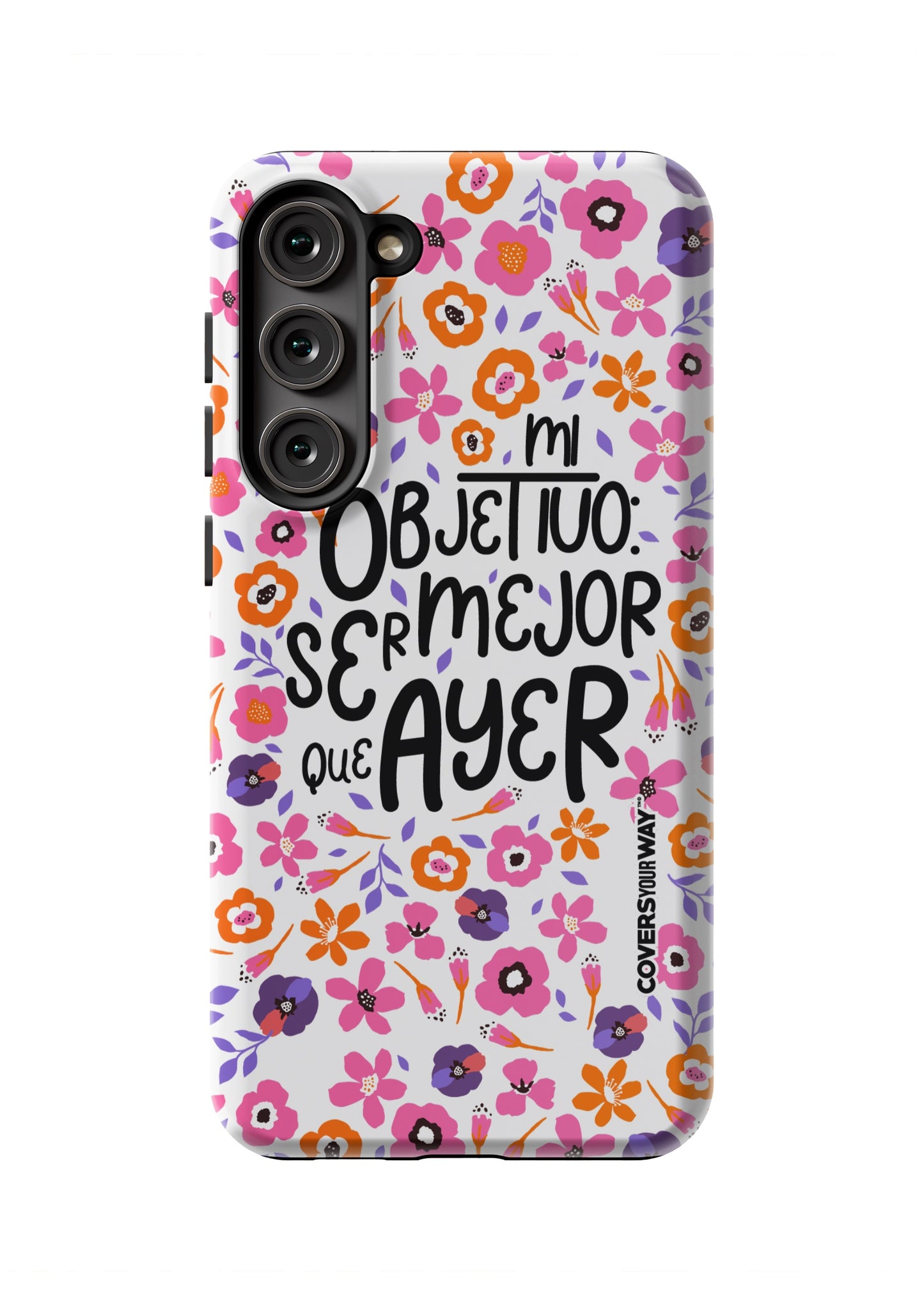 Mi objetivo: Ser mejor que ayer Samsung Galaxy