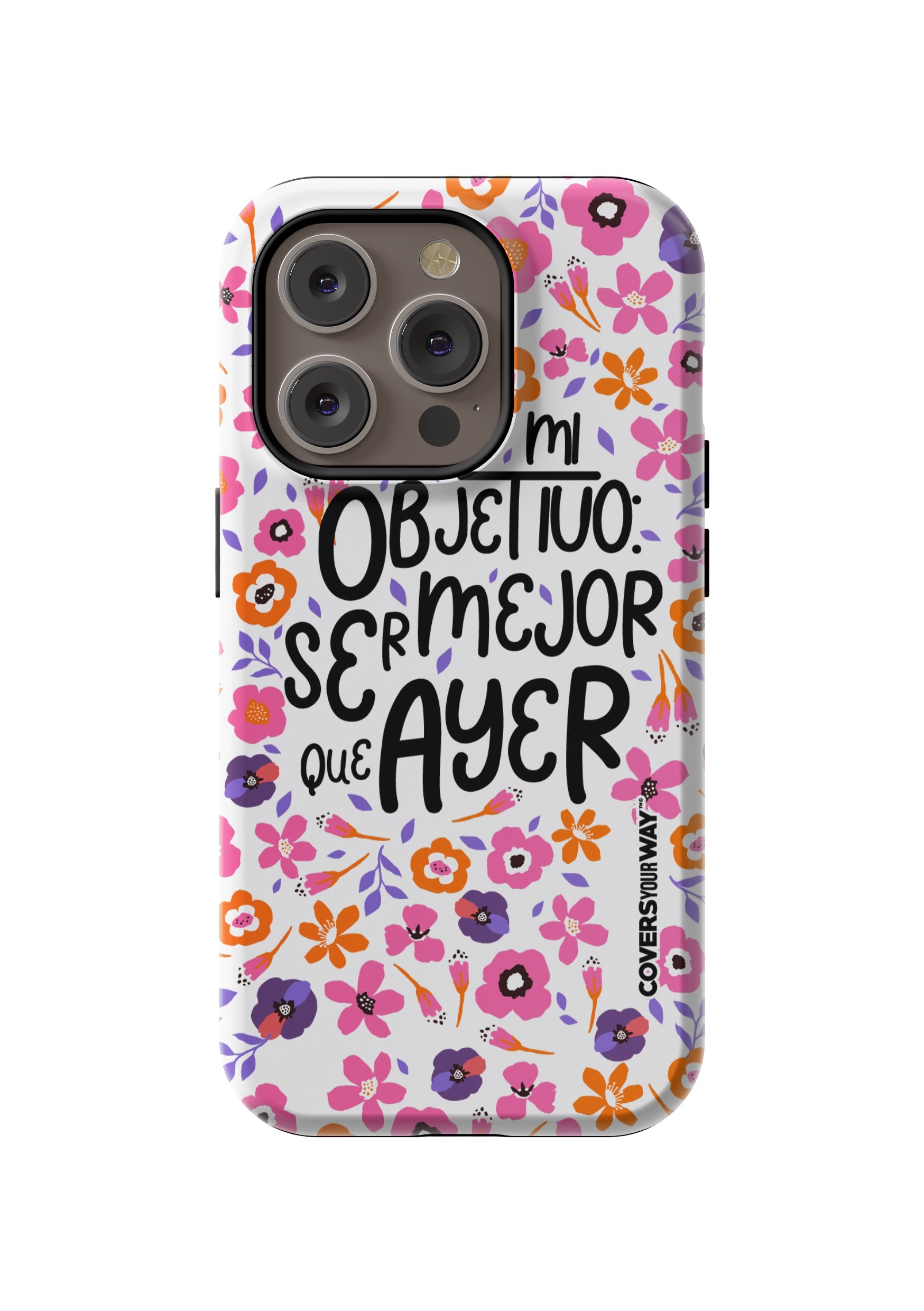 Mi objetivo: Ser mejor que ayer