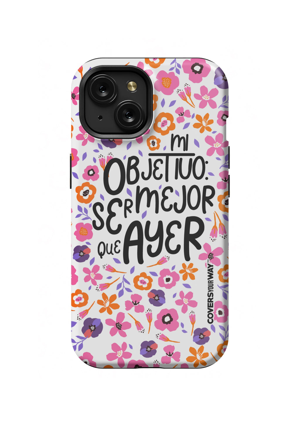 Mi objetivo: Ser mejor que ayer