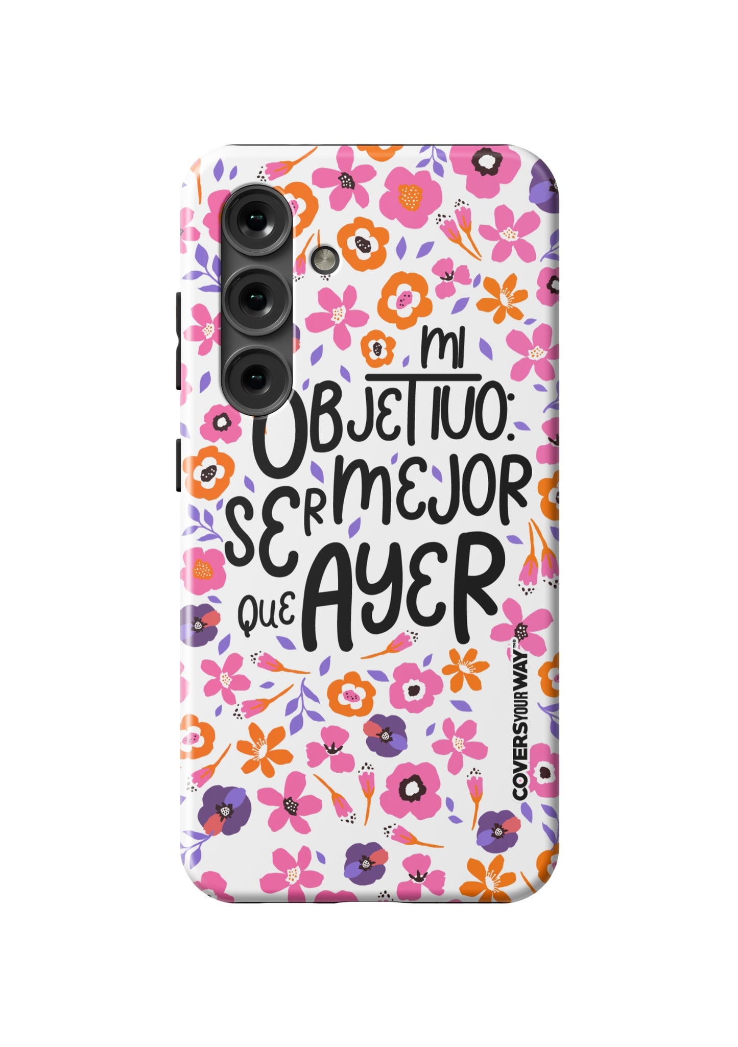 Mi objetivo: Ser mejor que ayer Samsung Galaxy