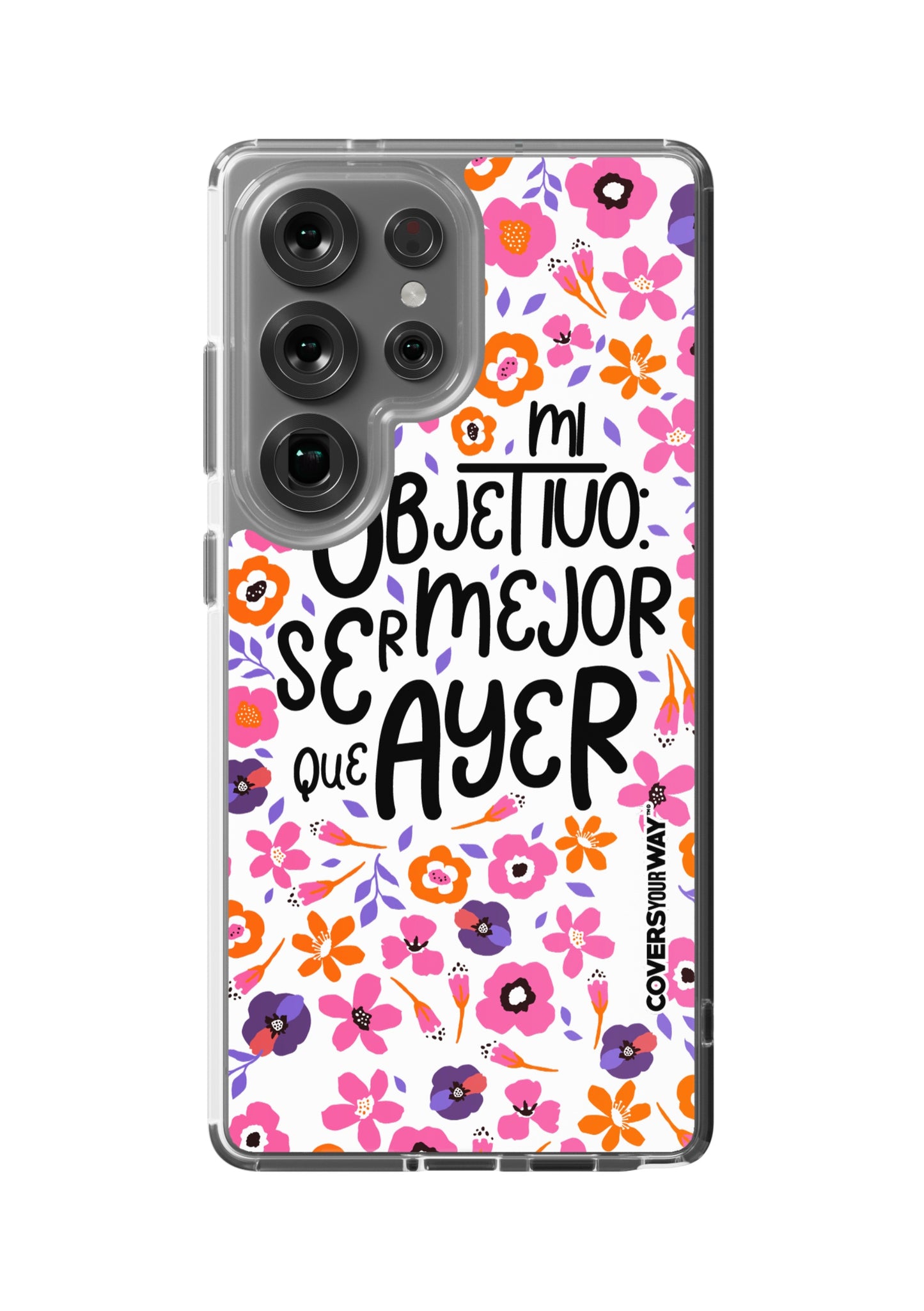 Mi objetivo: Ser mejor que ayer Samsung Galaxy