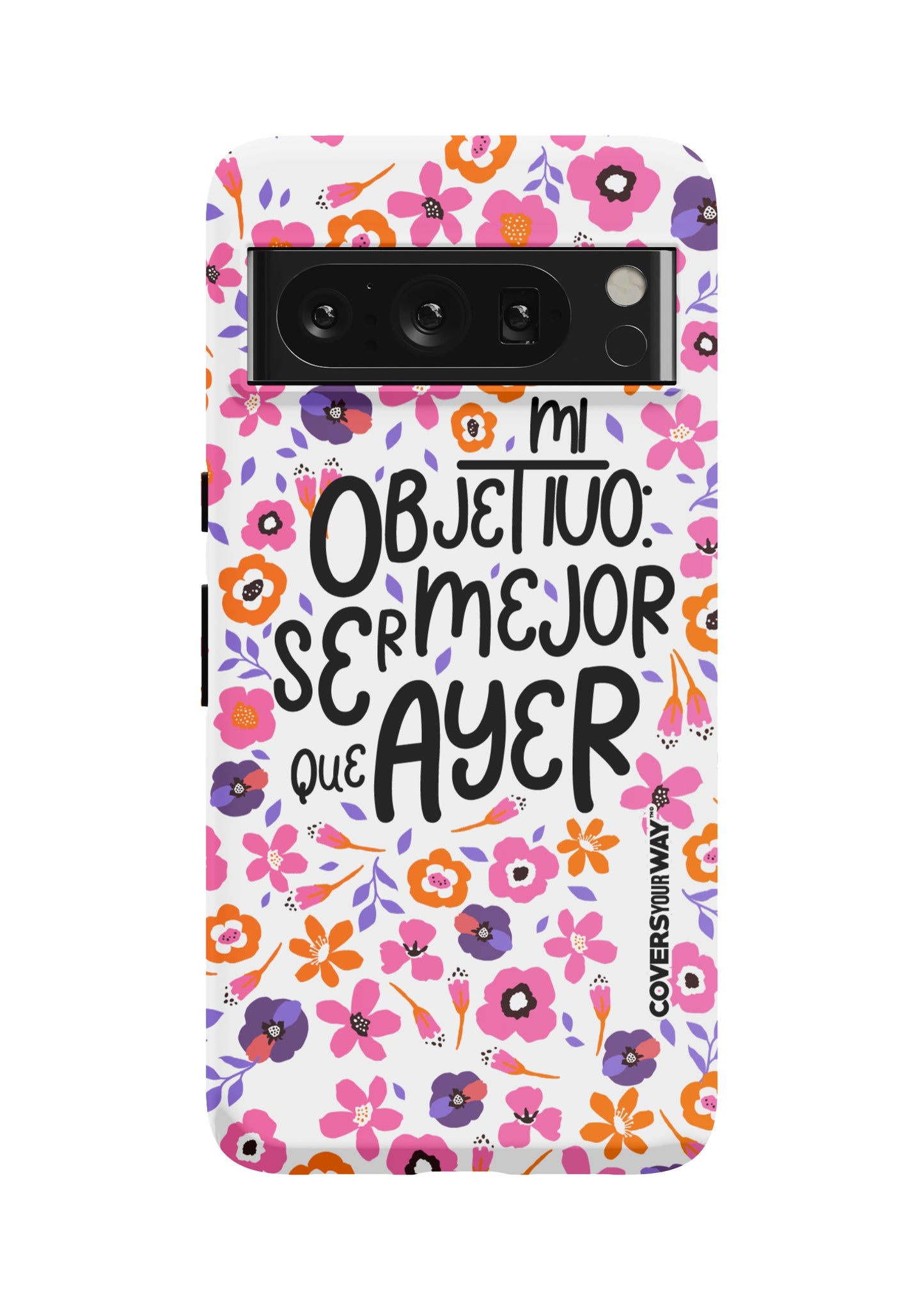 Mi objetivo: Ser mejor que ayer Google Pixel