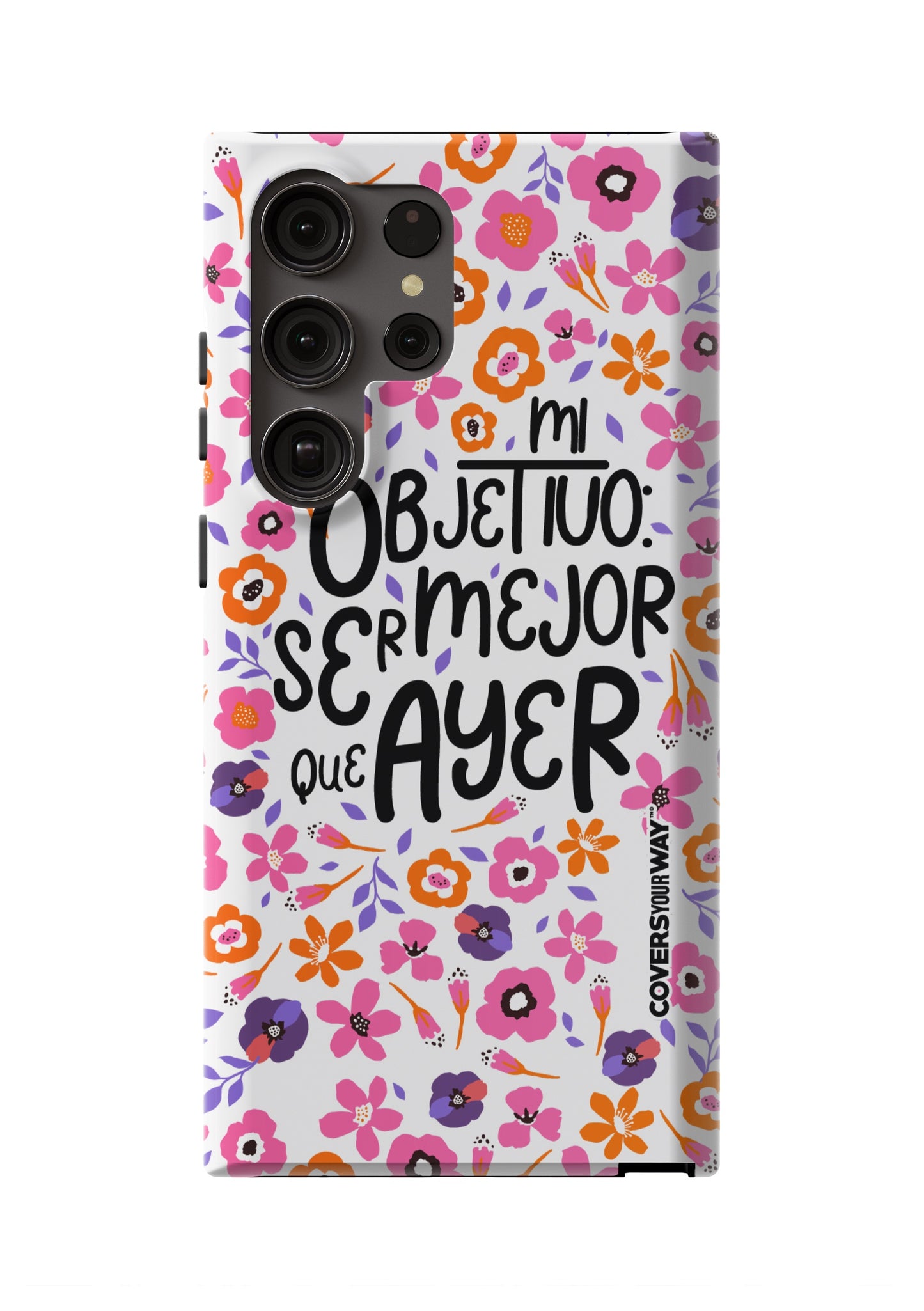 Mi objetivo: Ser mejor que ayer Samsung Galaxy