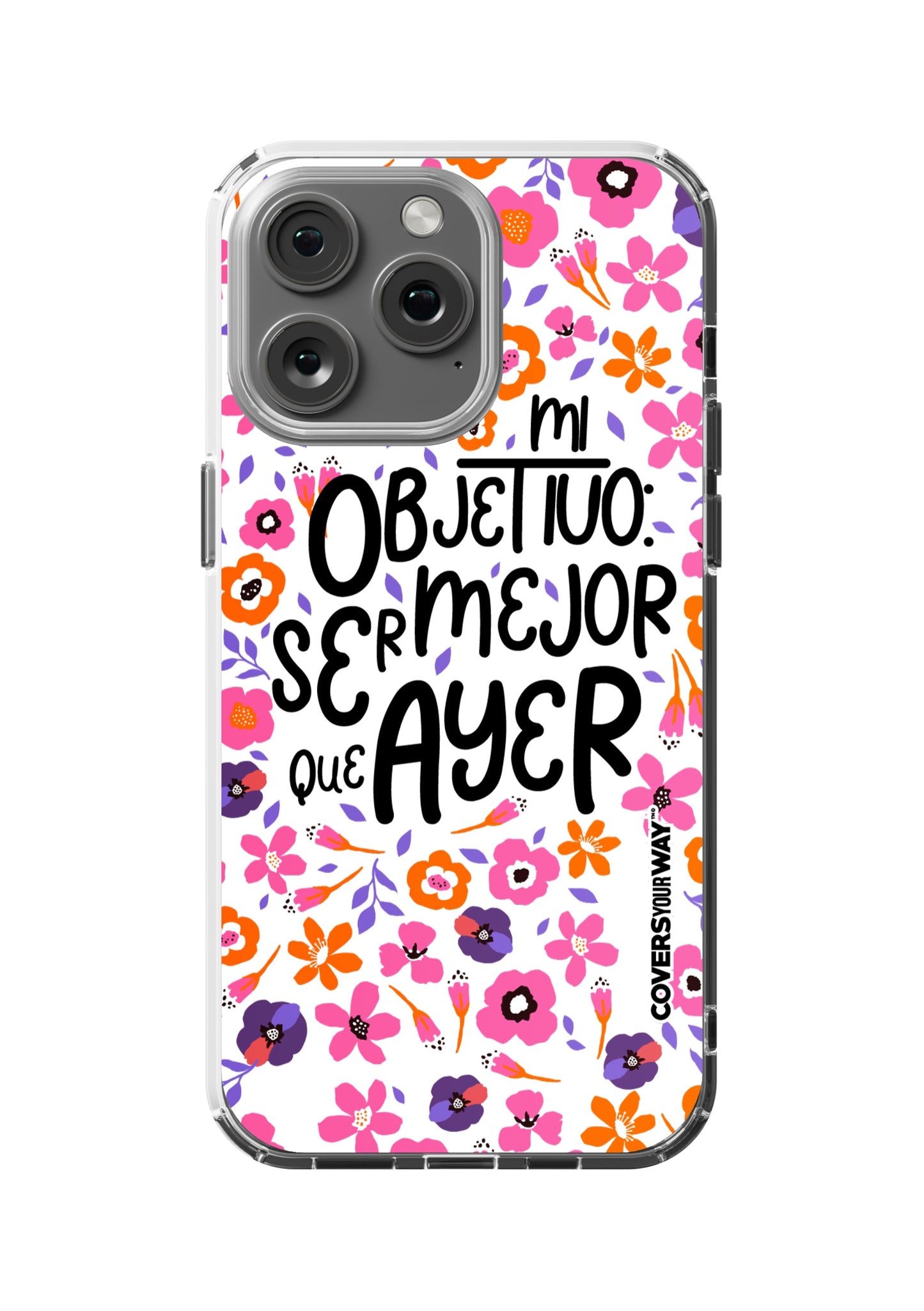 Mi objetivo: Ser mejor que ayer