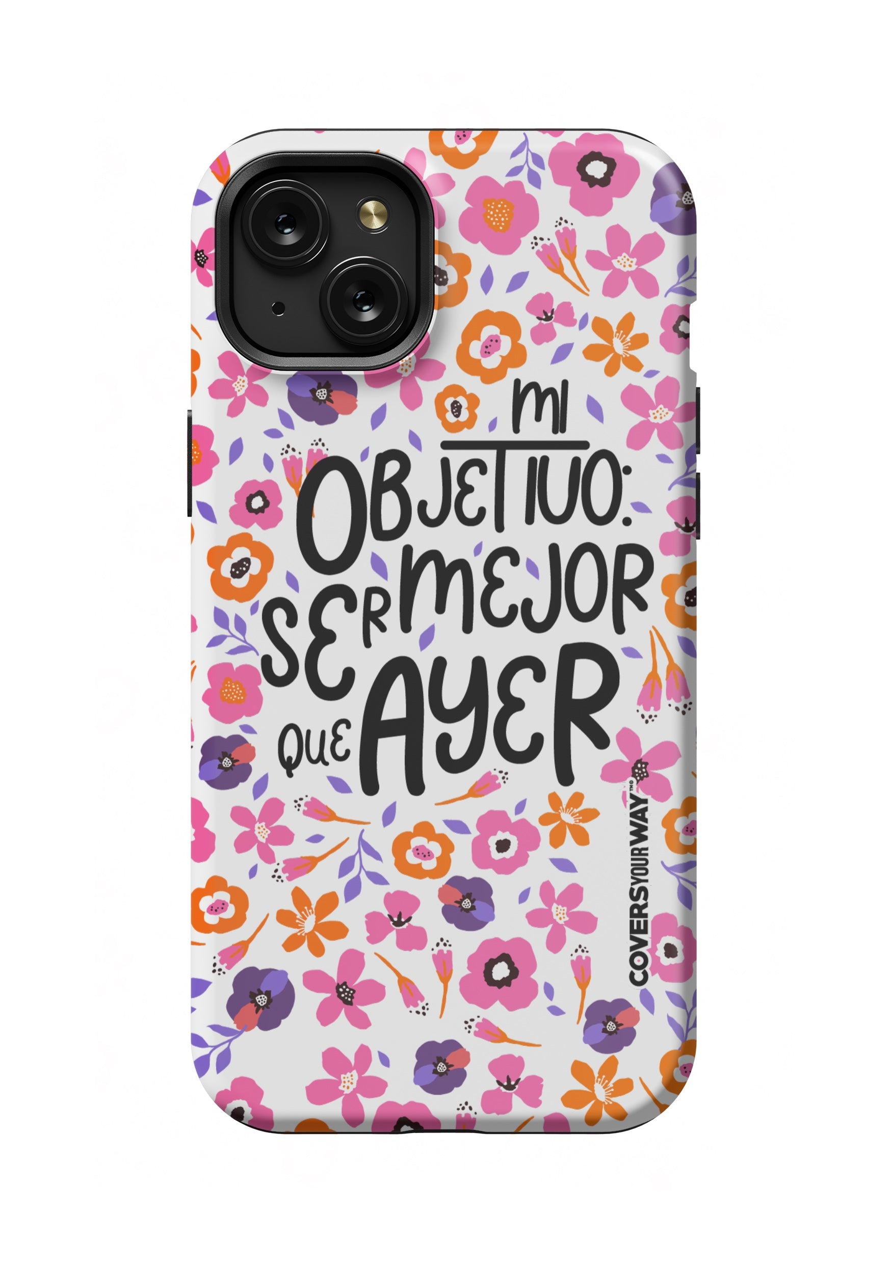 Mi objetivo: Ser mejor que ayer