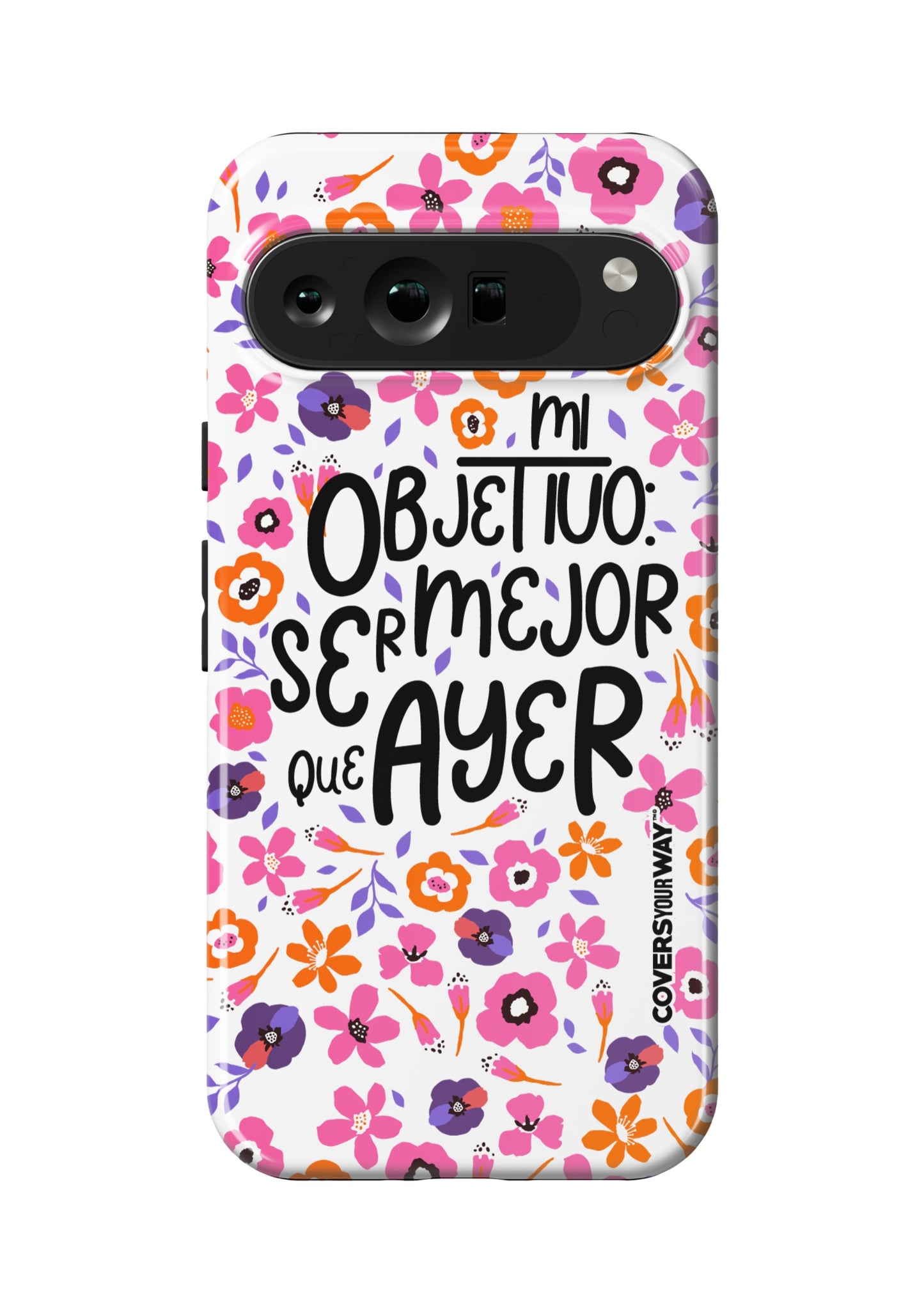 Mi objetivo: Ser mejor que ayer Google Pixel