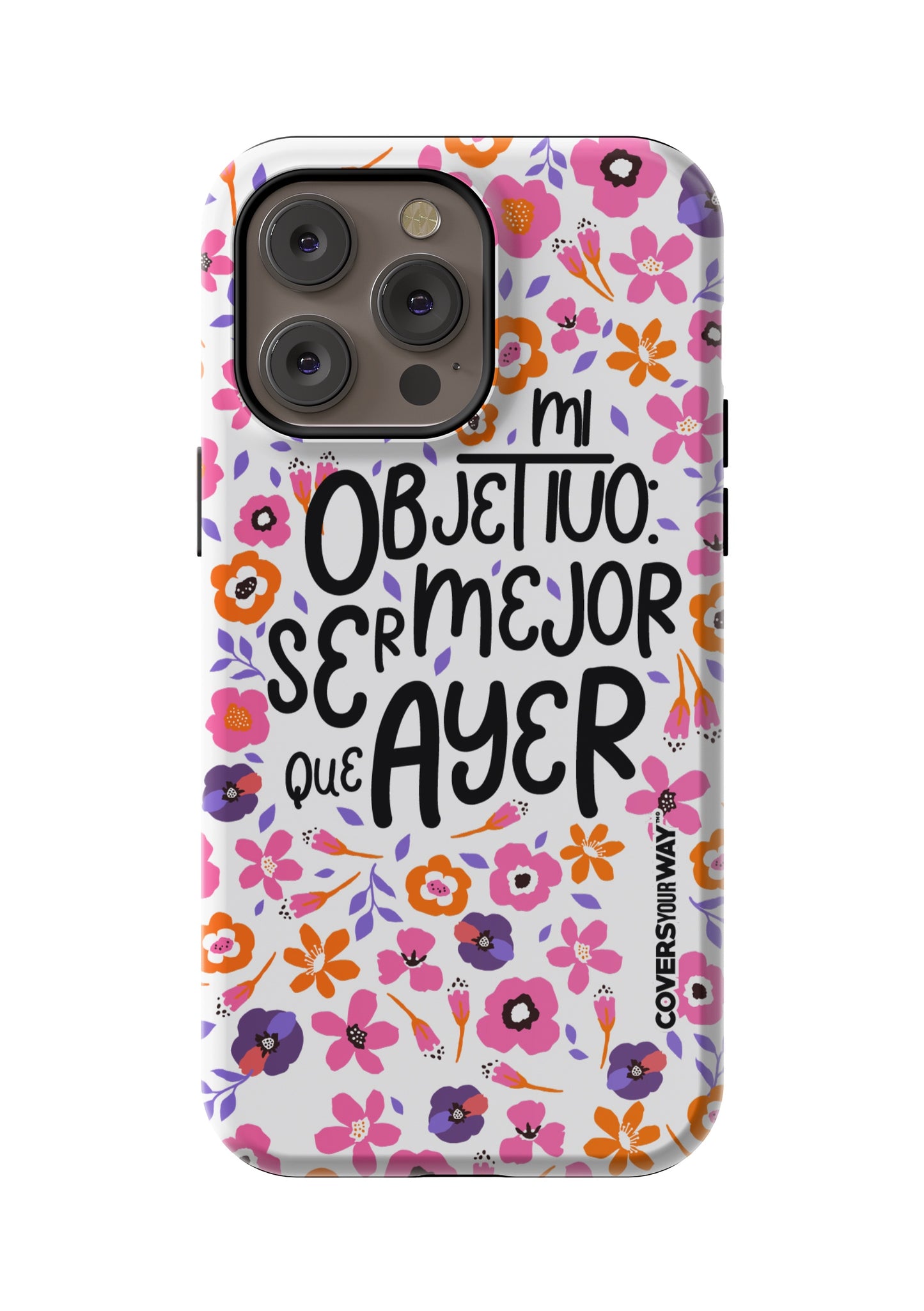 Mi objetivo: Ser mejor que ayer