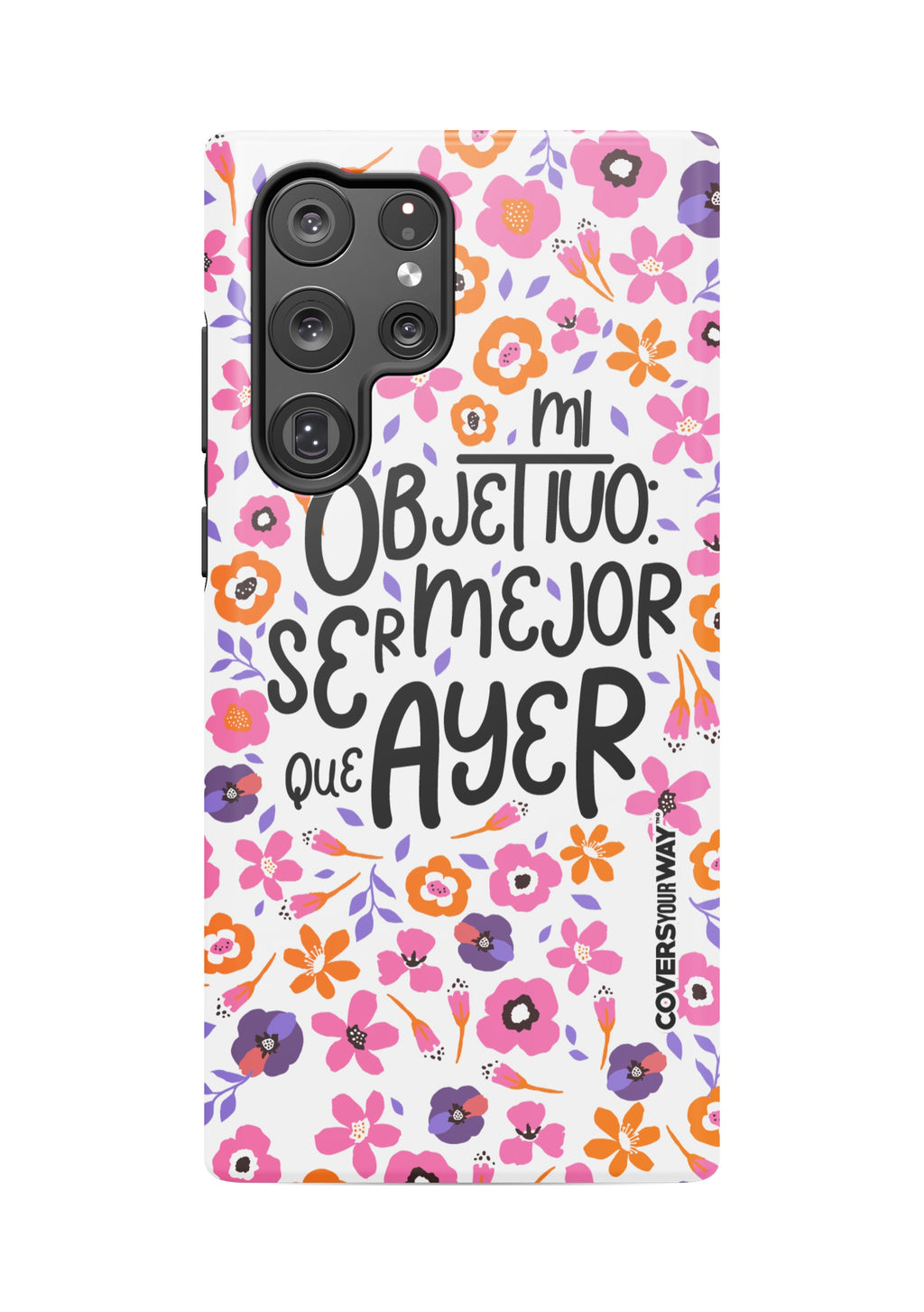 Mi objetivo: Ser mejor que ayer Samsung Galaxy