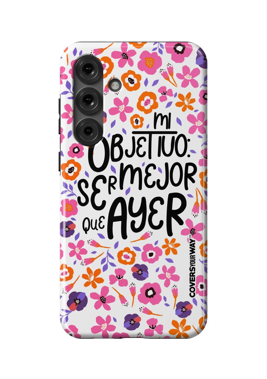 Mi objetivo: Ser mejor que ayer Samsung Galaxy