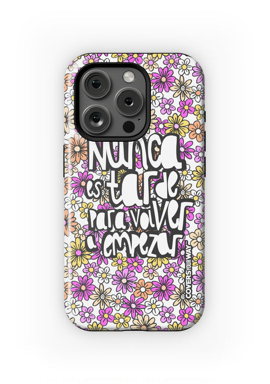 Nunca es tarde para volver a empezar