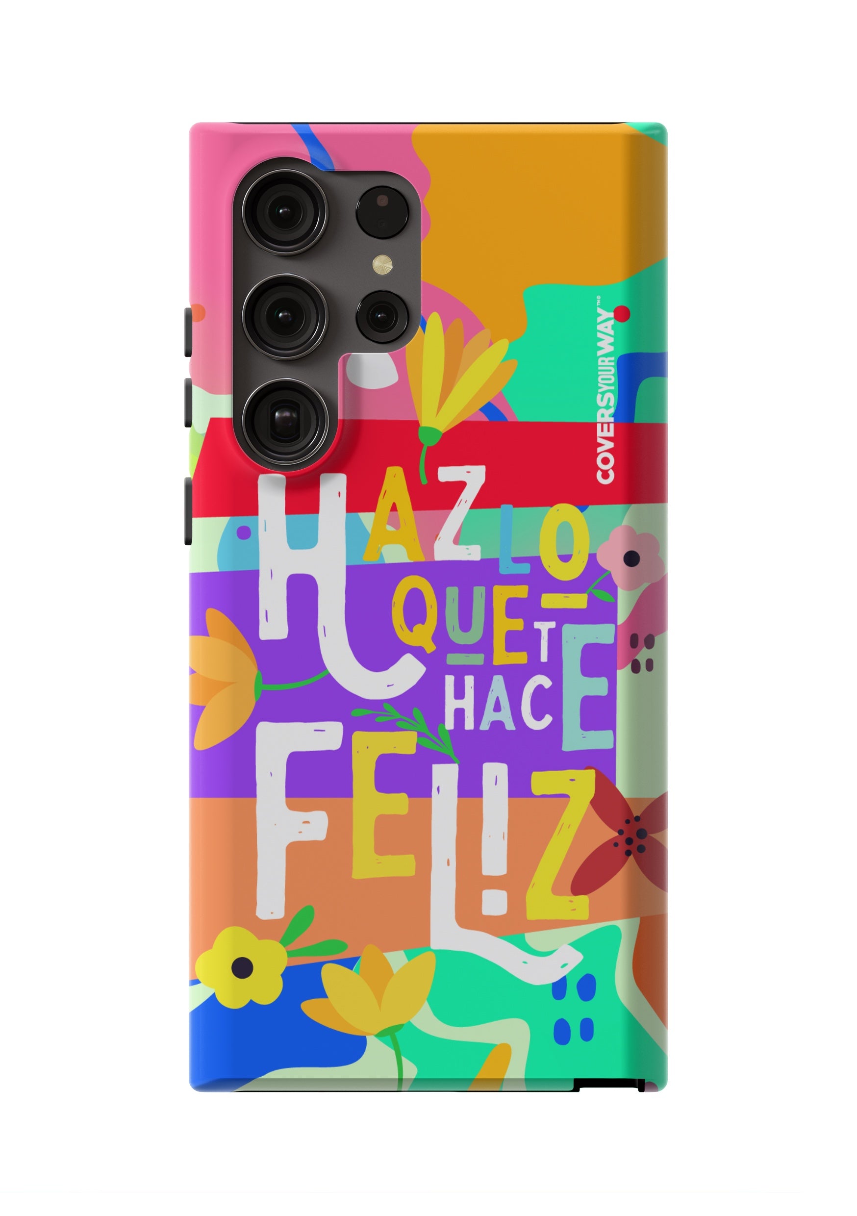 Haz lo que te hace FELIZ Samsung Galaxy