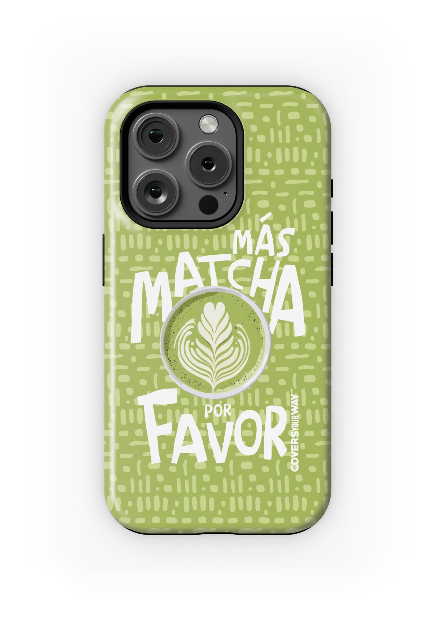 Más MATCHA por favor