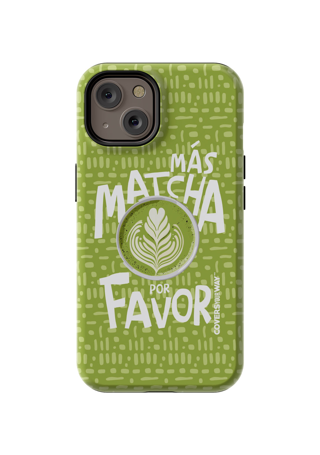 Más MATCHA por favor