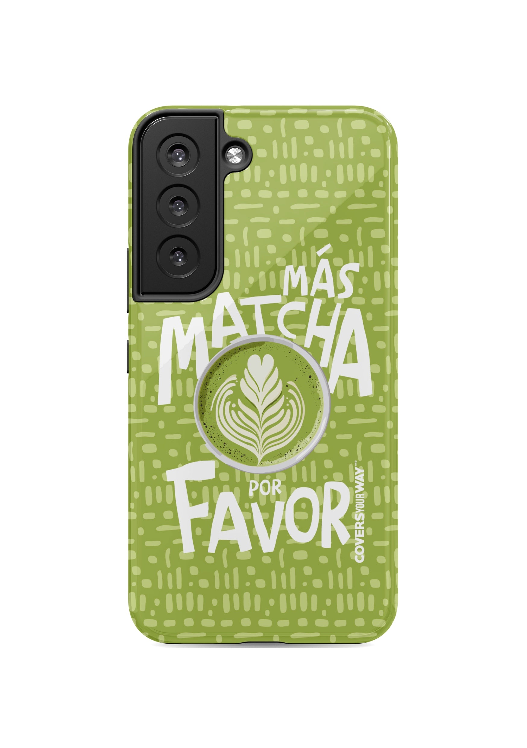 Más MATCHA por favor Samsung Galaxy