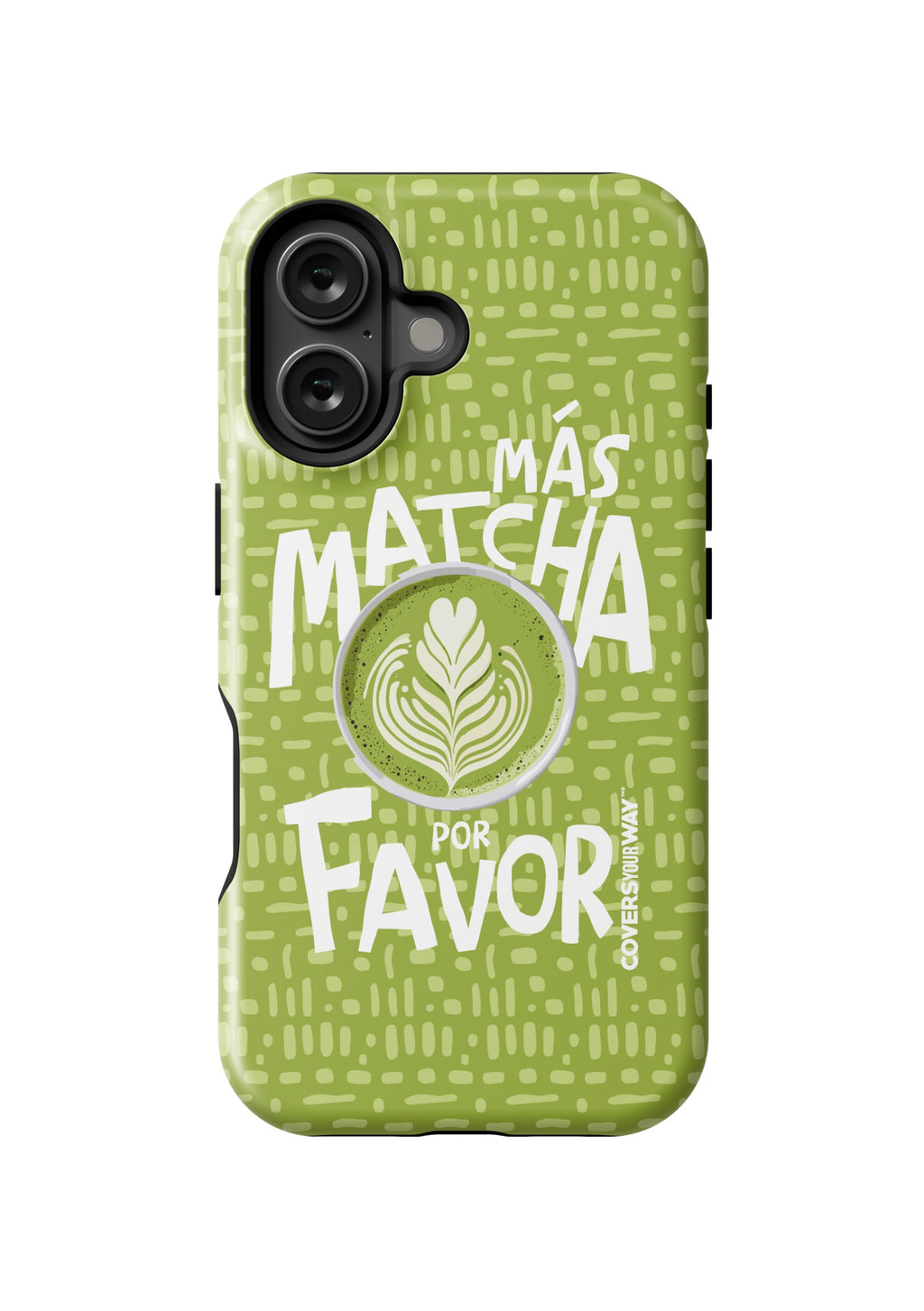 Más MATCHA por favor