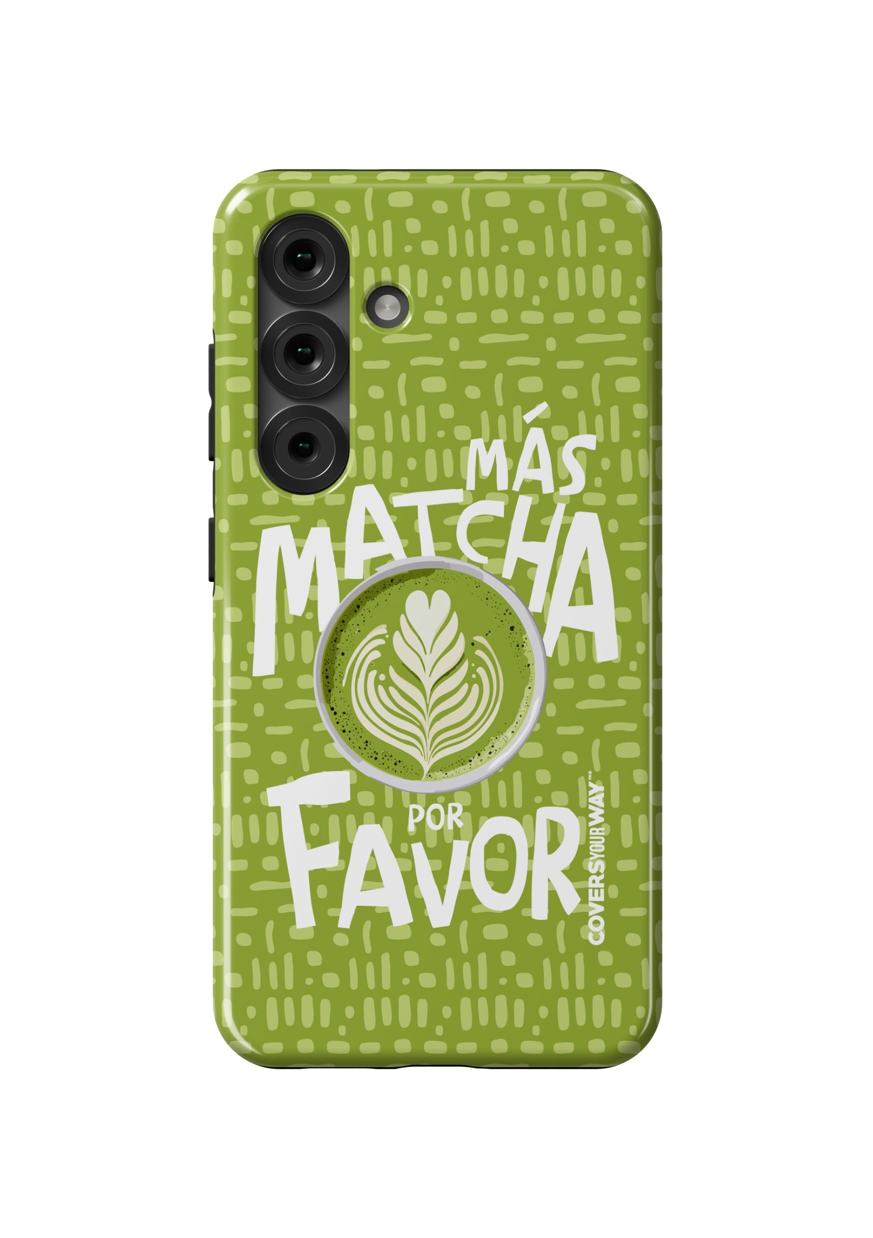 Más MATCHA por favor Samsung Galaxy
