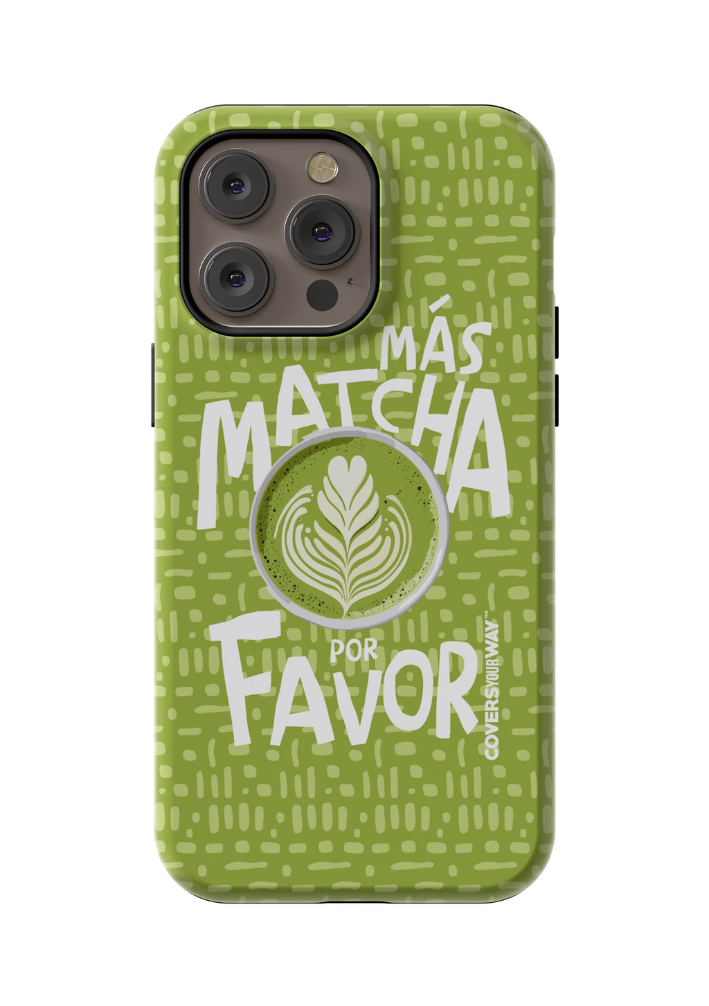 Más MATCHA por favor