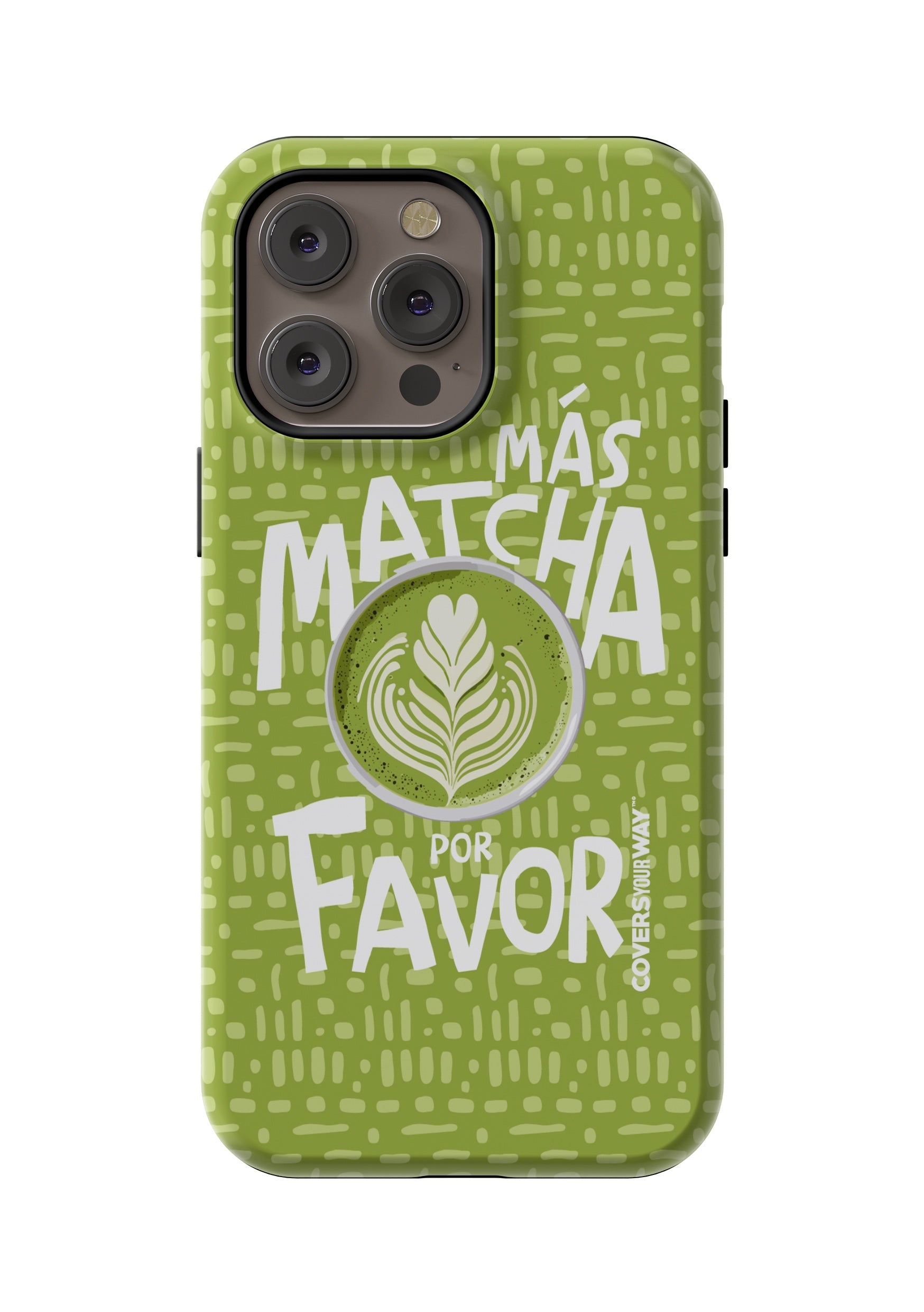 Más MATCHA por favor