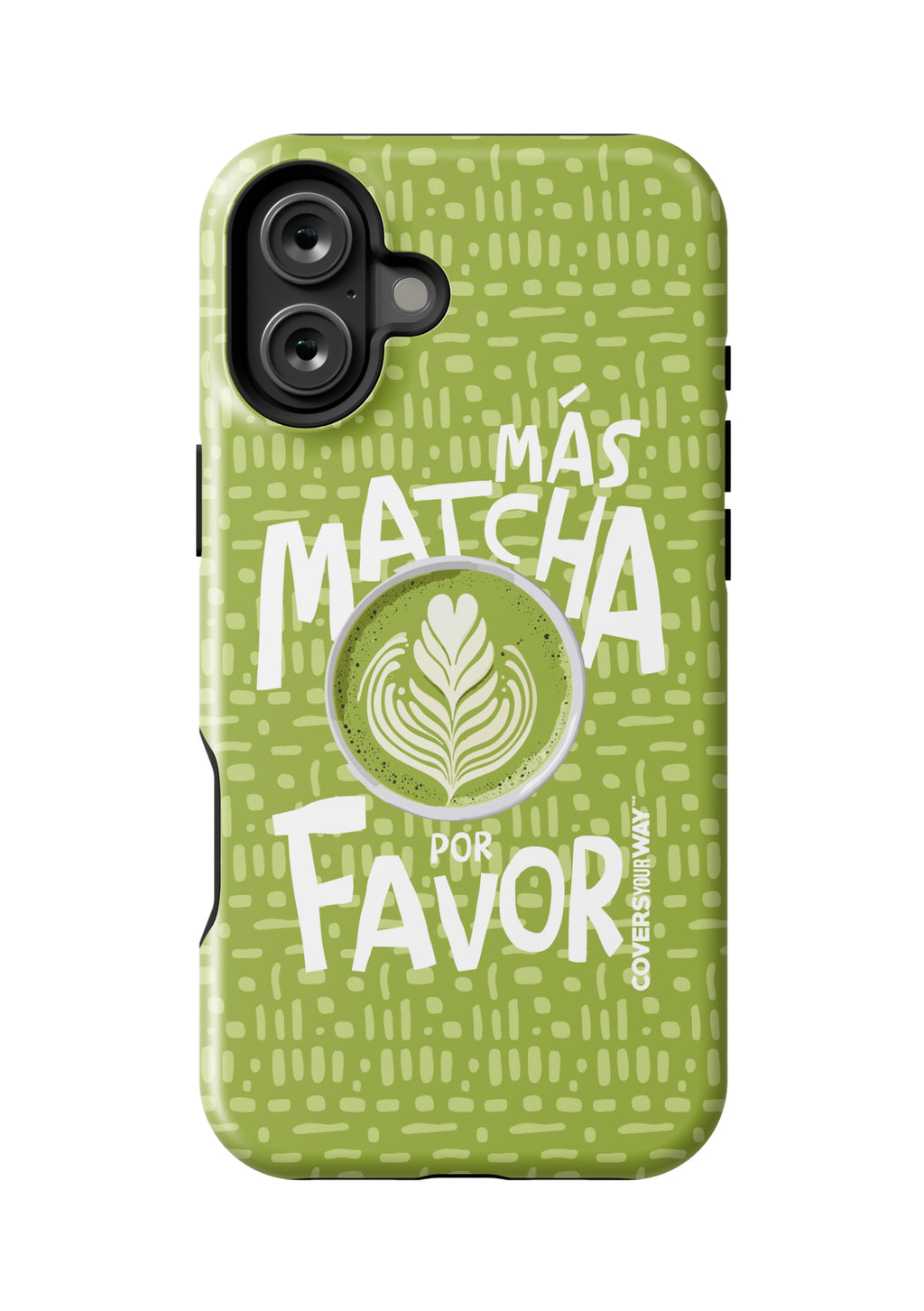 Más MATCHA por favor