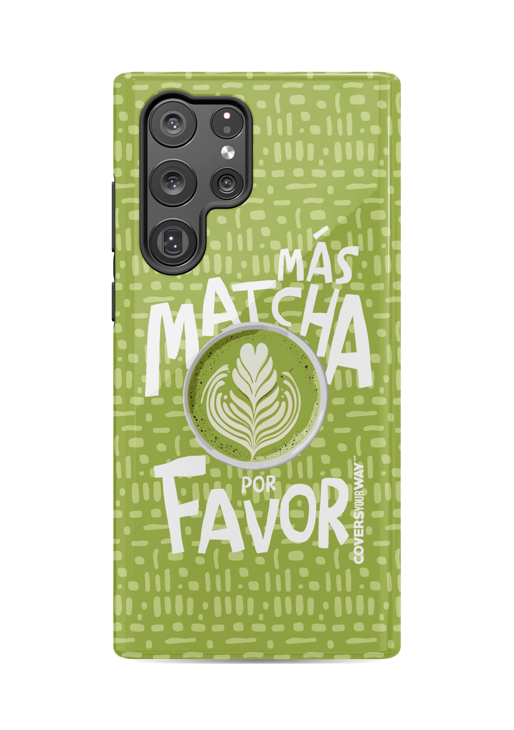 Más MATCHA por favor Samsung Galaxy