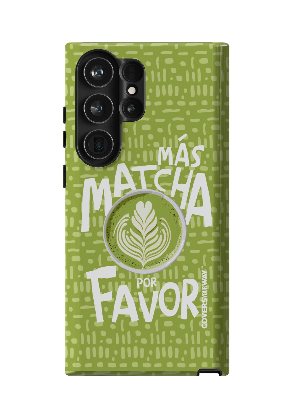 Más MATCHA por favor Samsung Galaxy