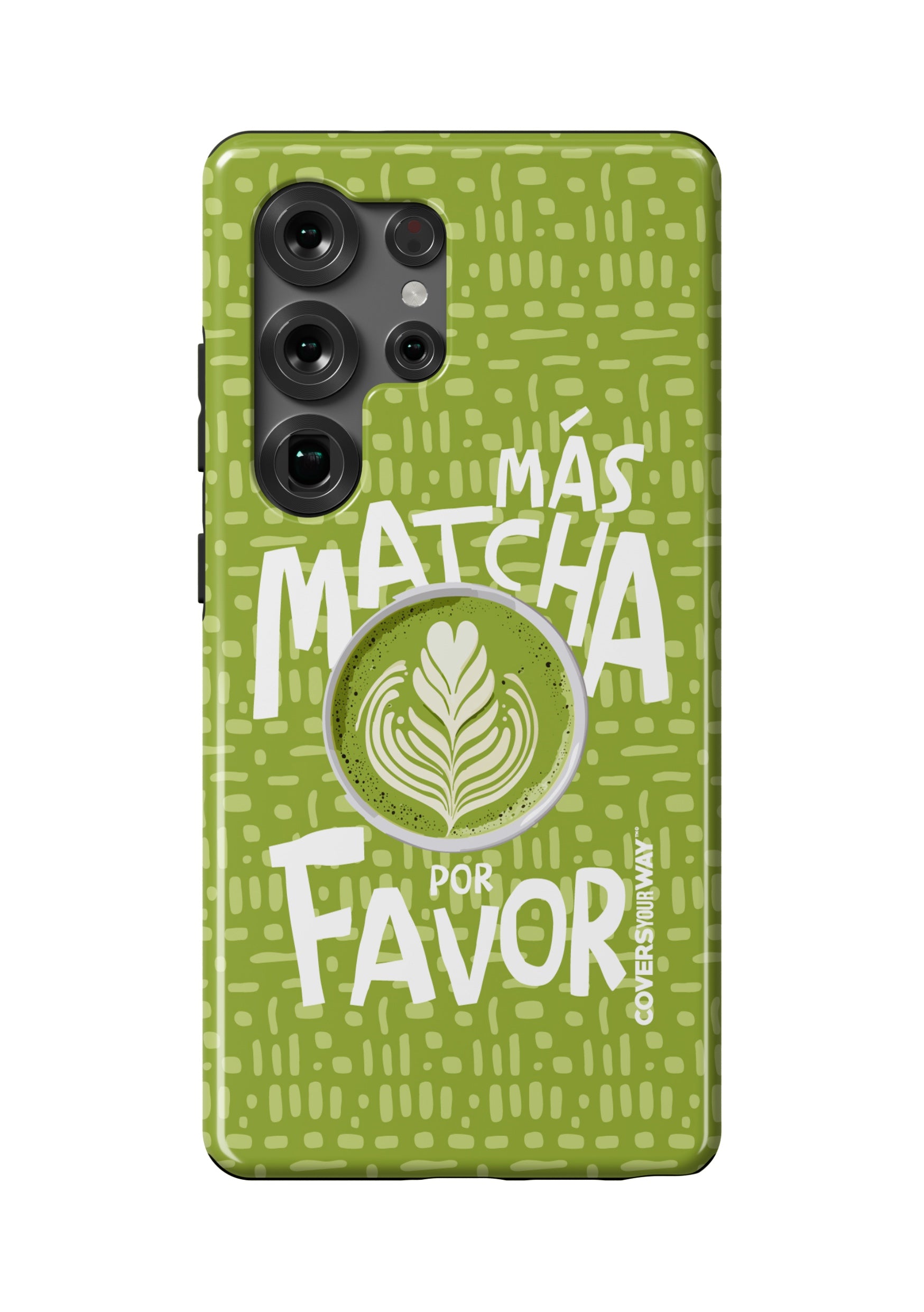 Más MATCHA por favor Samsung Galaxy