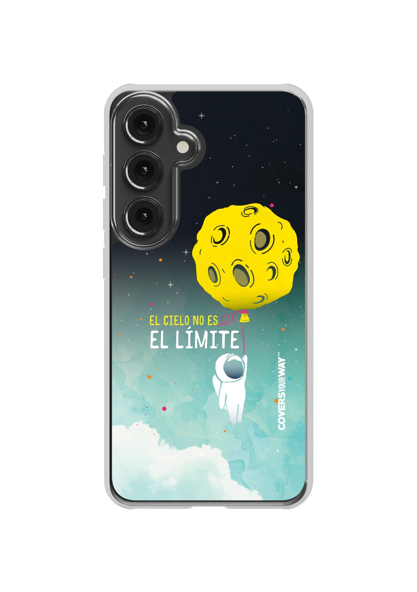 El cielo no es el límite Samsung Galaxy