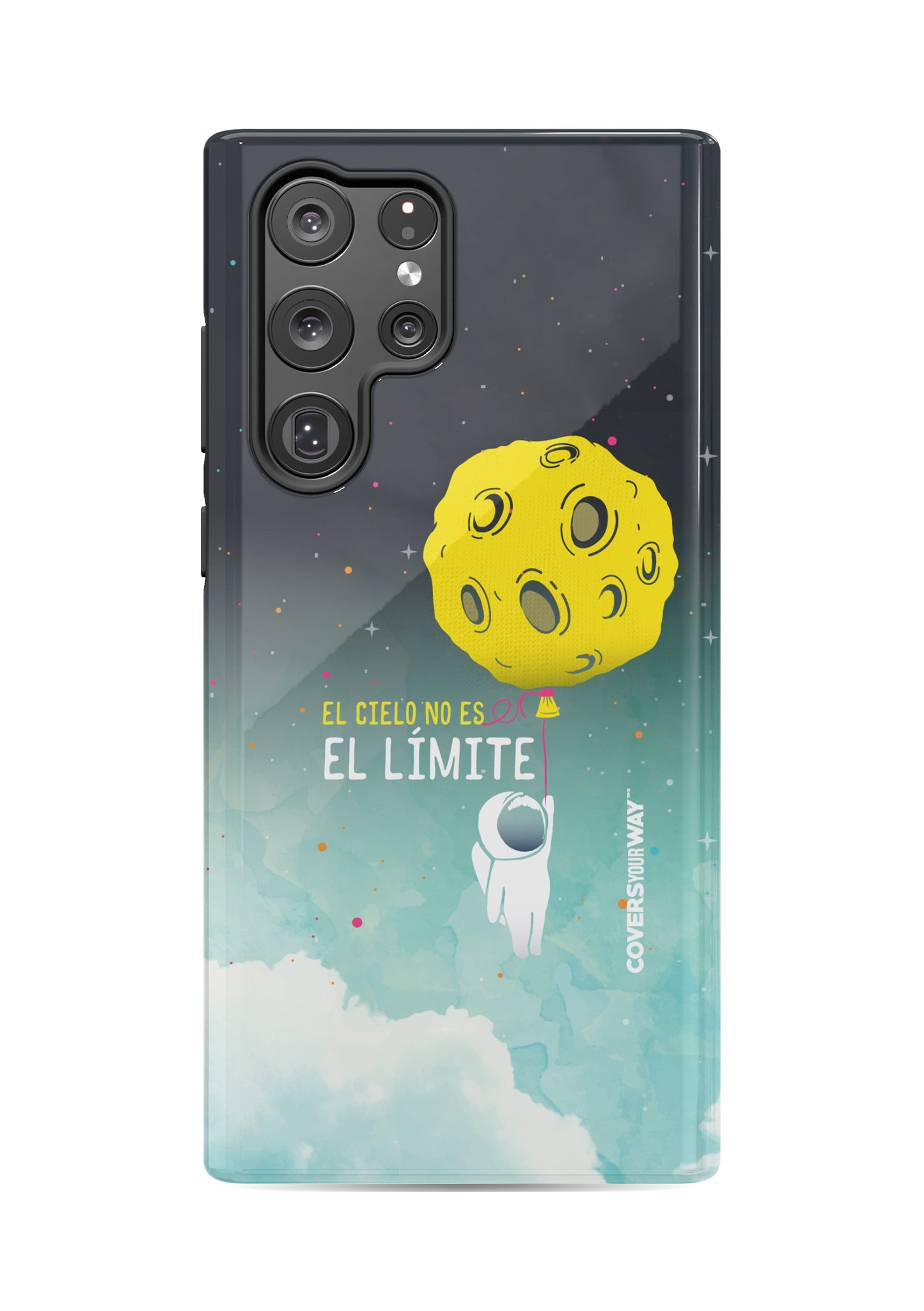 El cielo no es el límite Samsung Galaxy