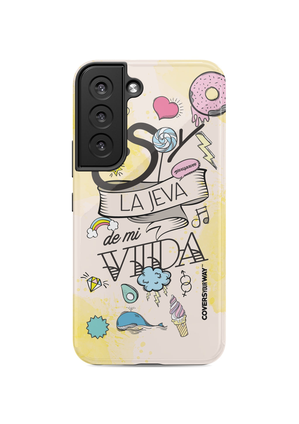 Soy la jeva de mi vida Samsung Galaxy