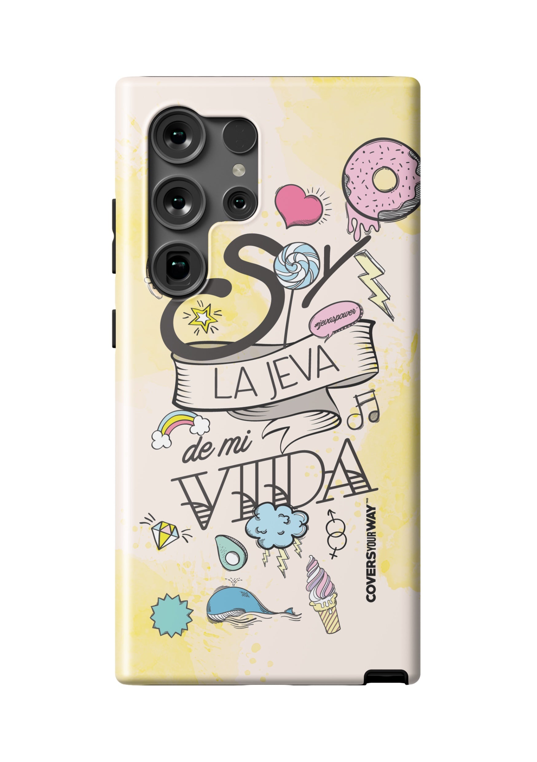 Soy la jeva de mi vida Samsung Galaxy