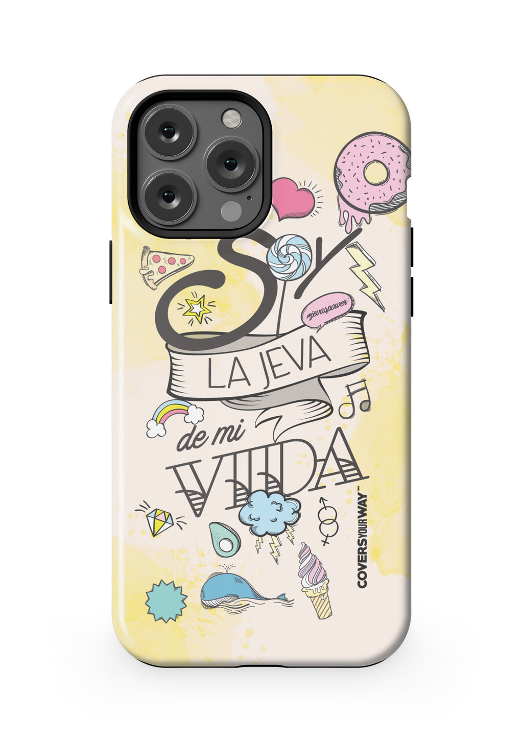 Soy la jeva de mi vida