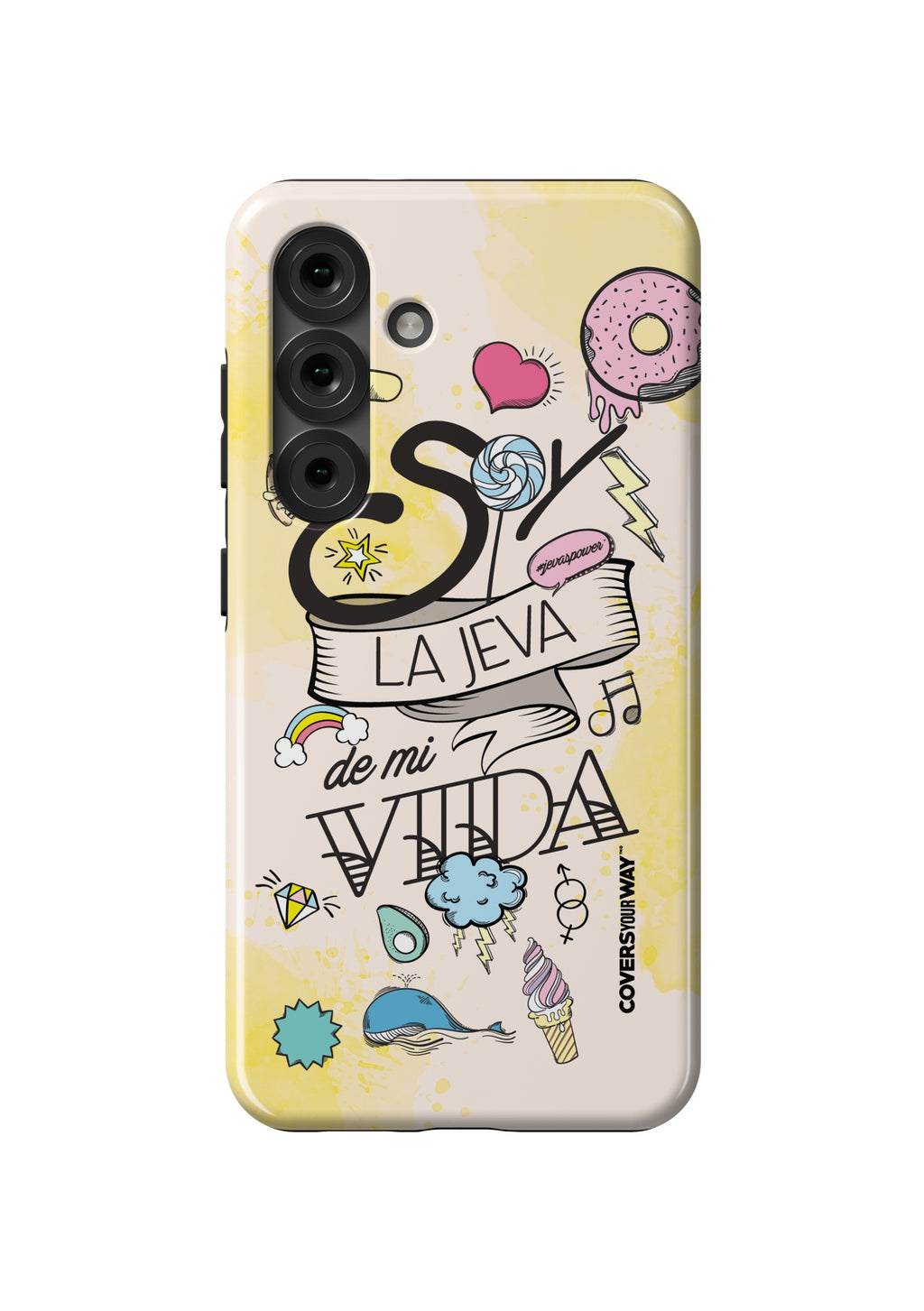 Soy la jeva de mi vida Samsung Galaxy