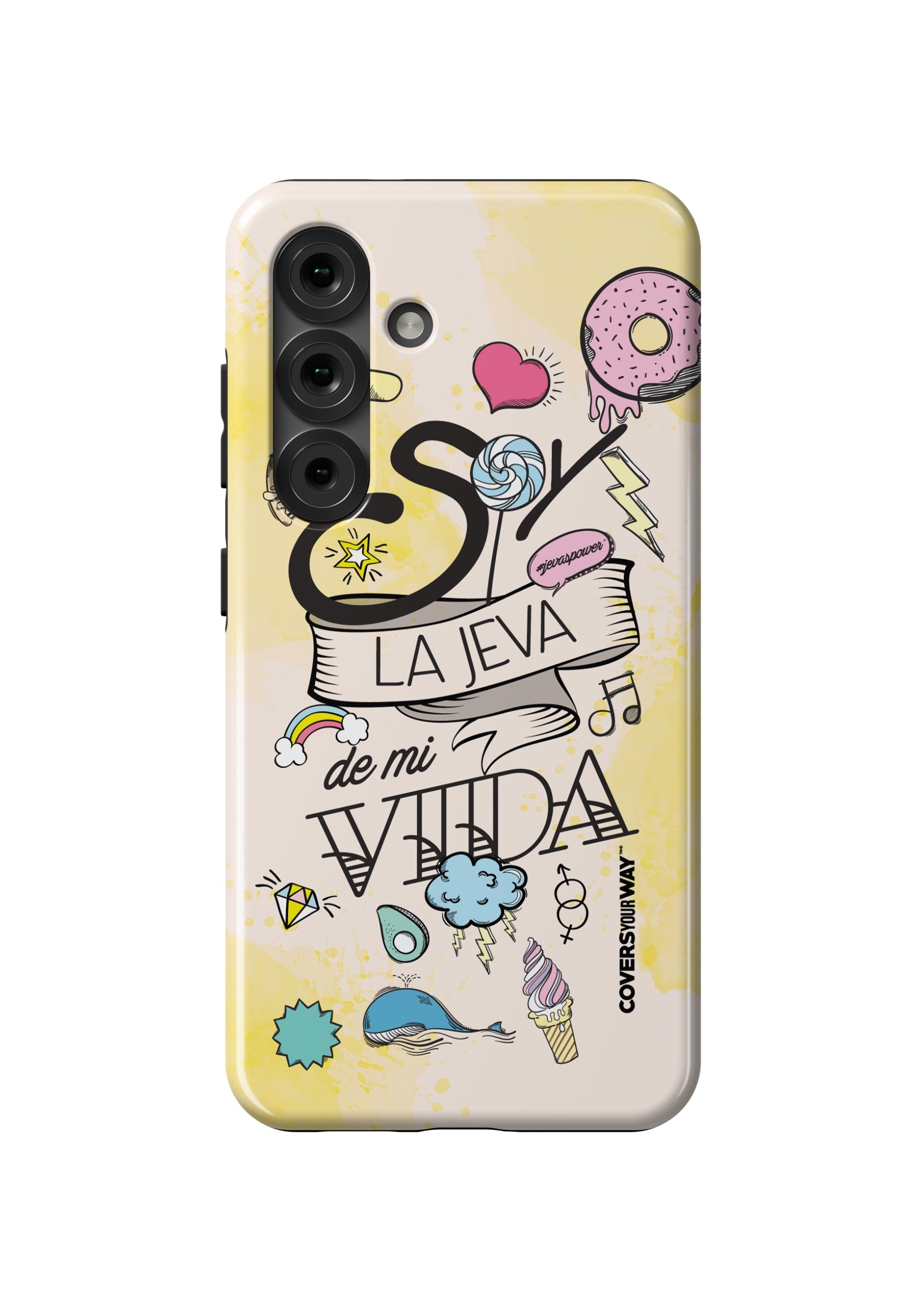 Soy la jeva de mi vida Samsung Galaxy