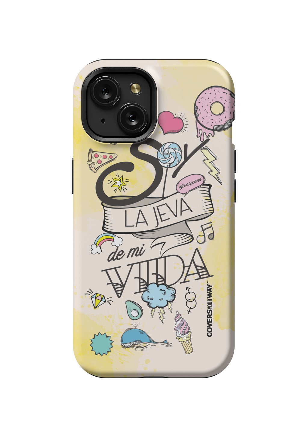 Soy la jeva de mi vida