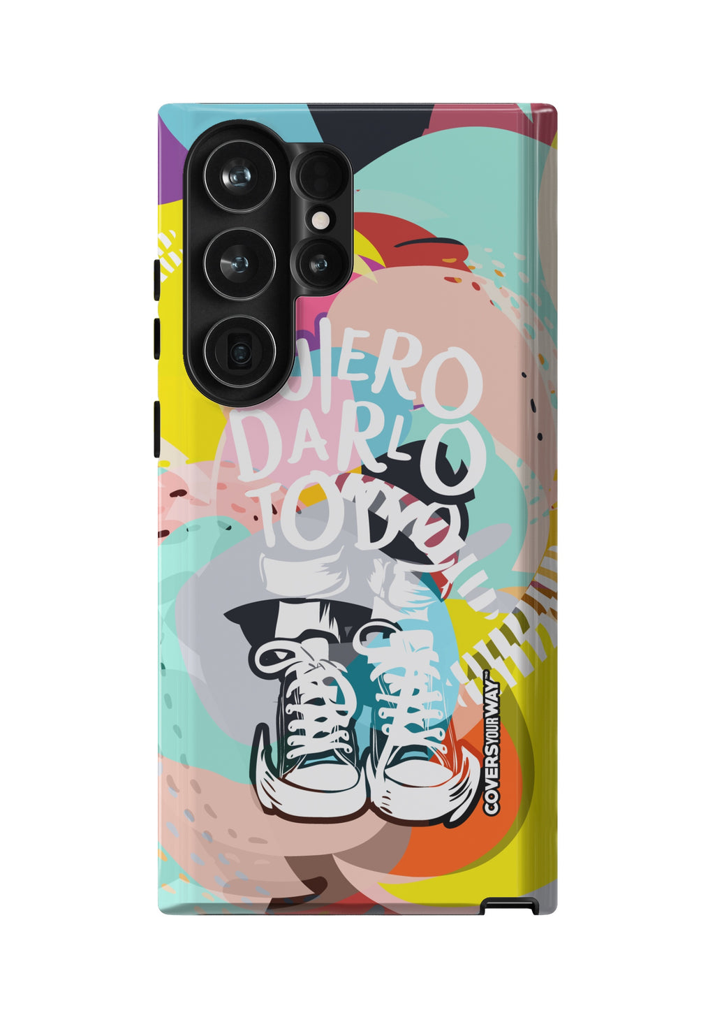 Quiero darlo TODO Samsung Galaxy