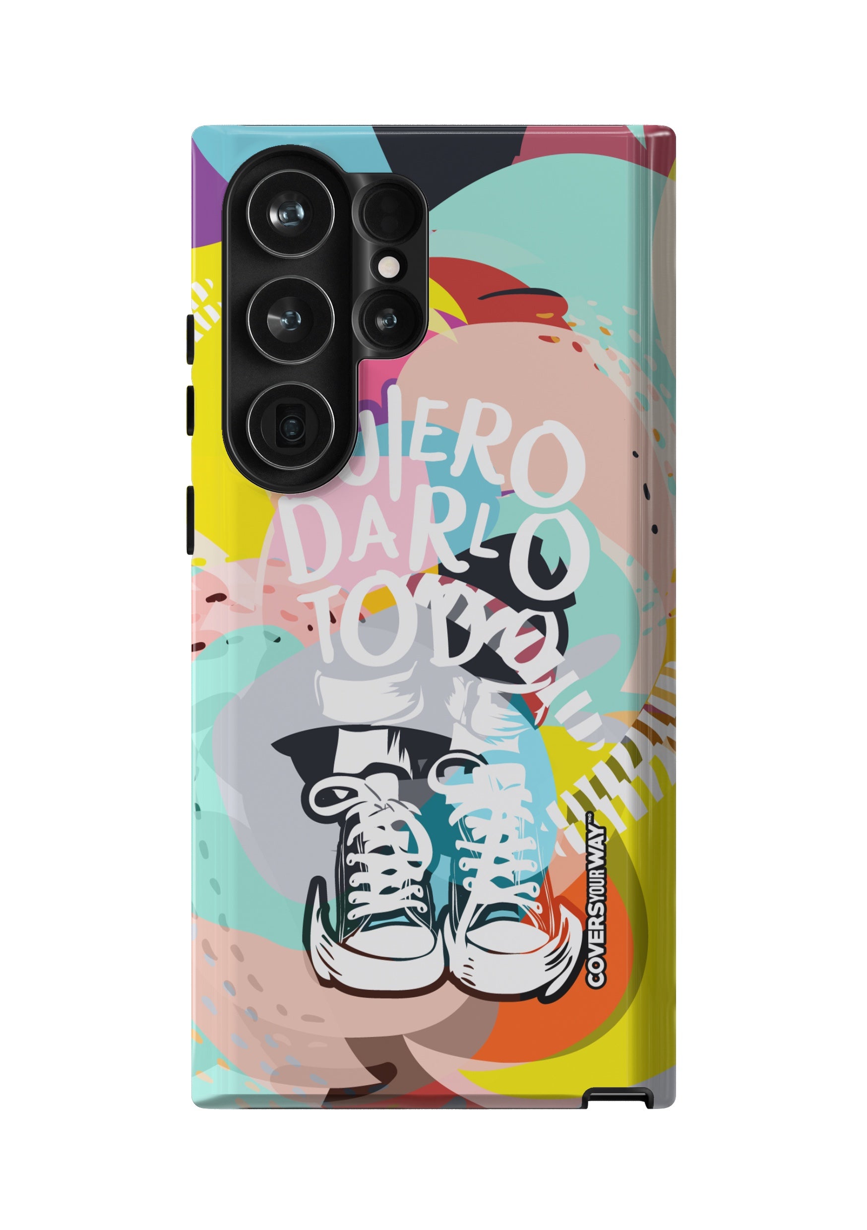 Quiero darlo TODO Samsung Galaxy