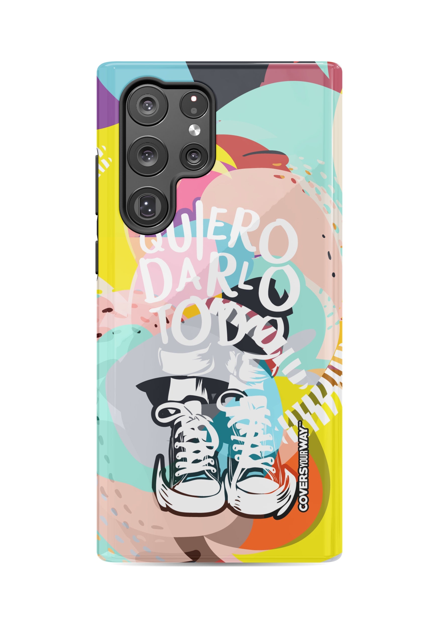 Quiero darlo TODO Samsung Galaxy