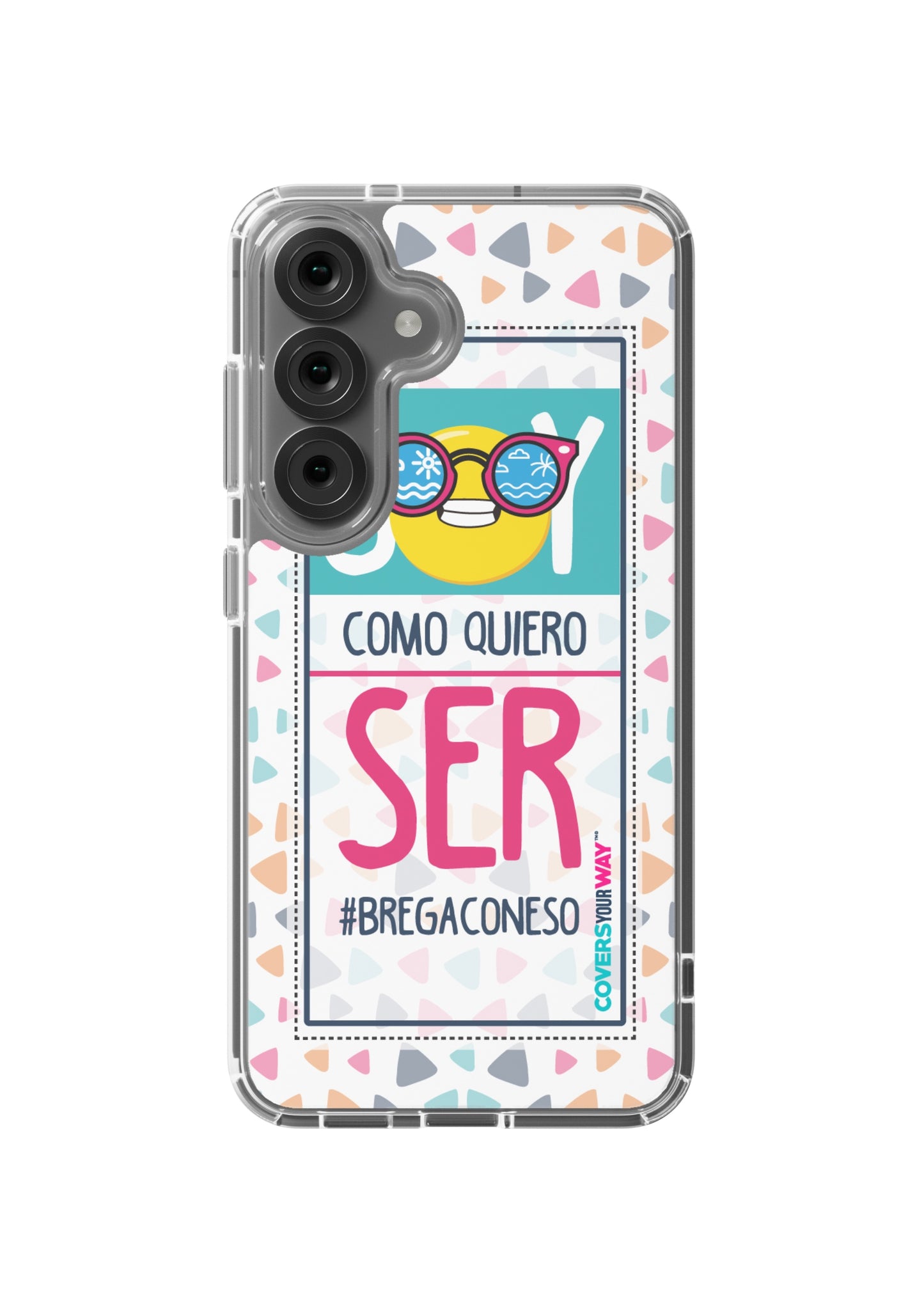Soy como quiero ser #BREGACONESO Samsung Galaxy